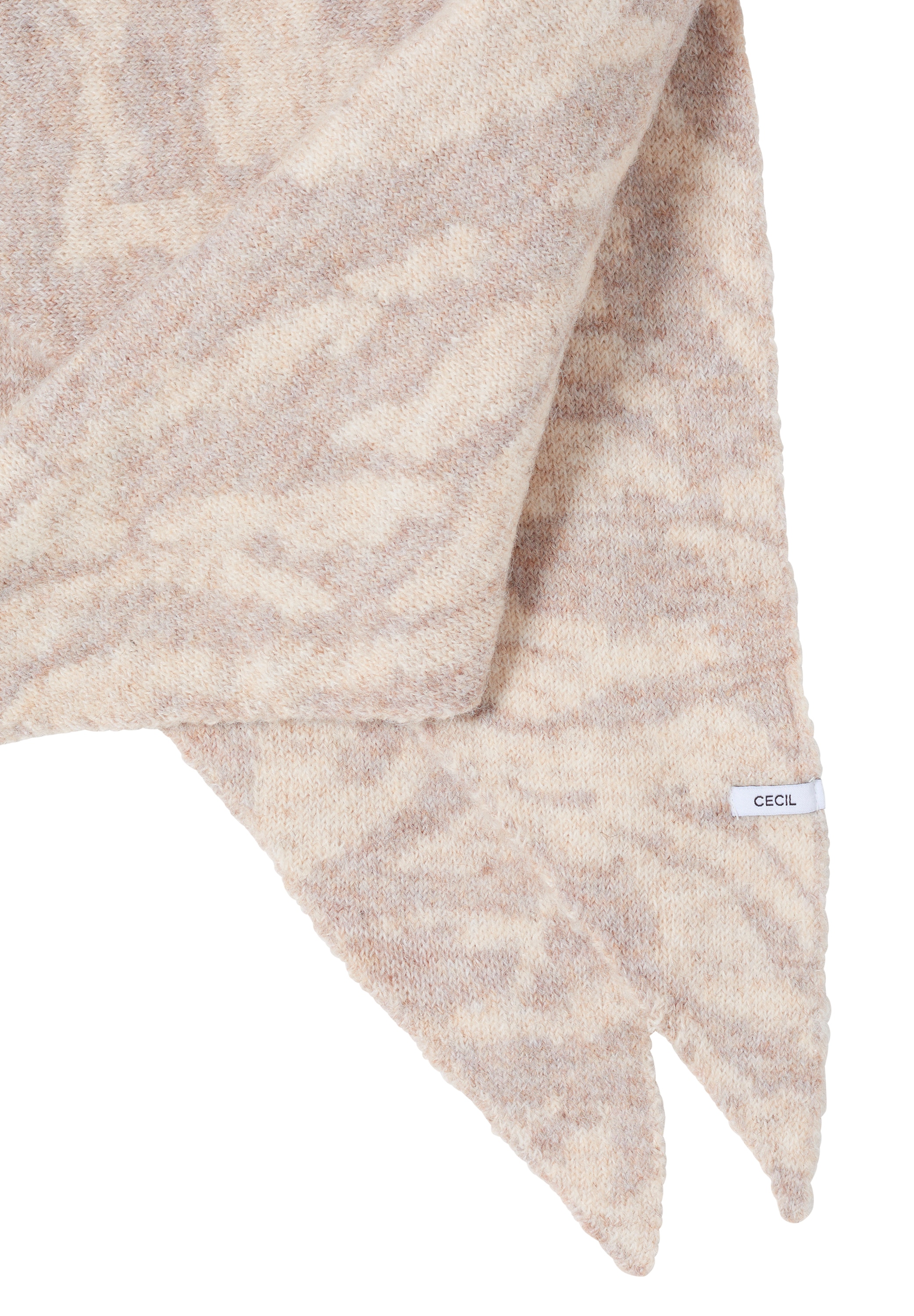 Cecil Halstuch, softer Materialmix