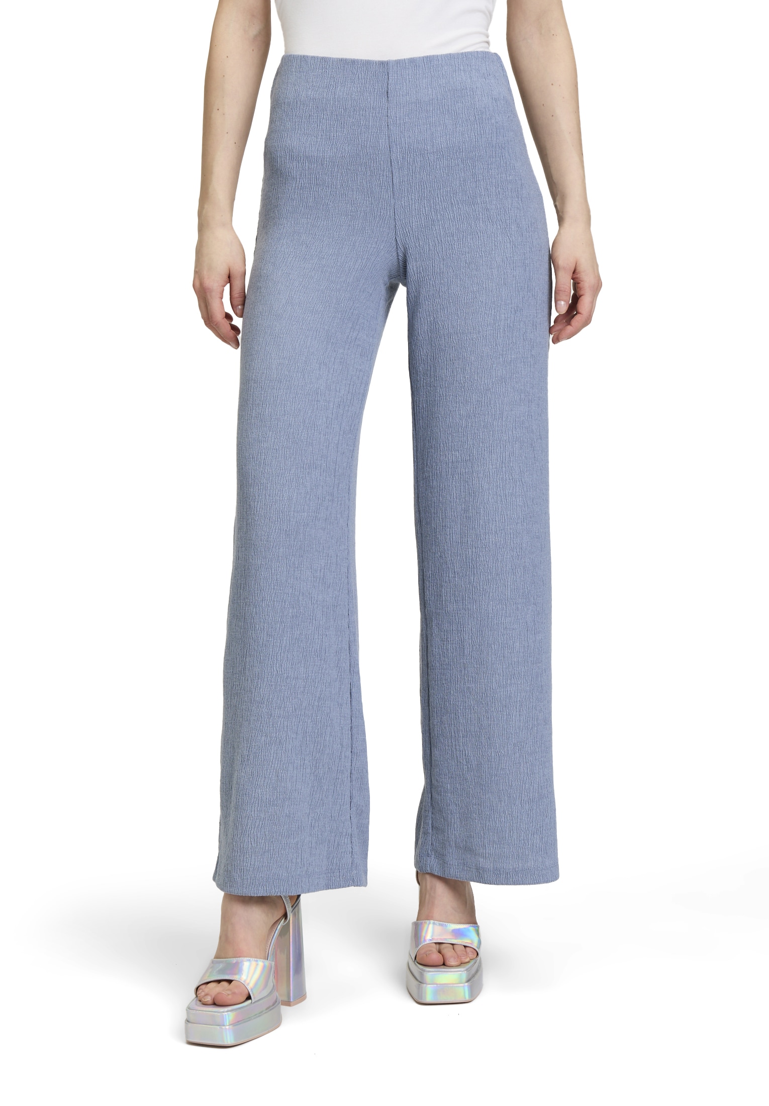 Cartoon Stoffhose "Cartoon Damen Casual-Hose mit weitem Bein", Material günstig online kaufen