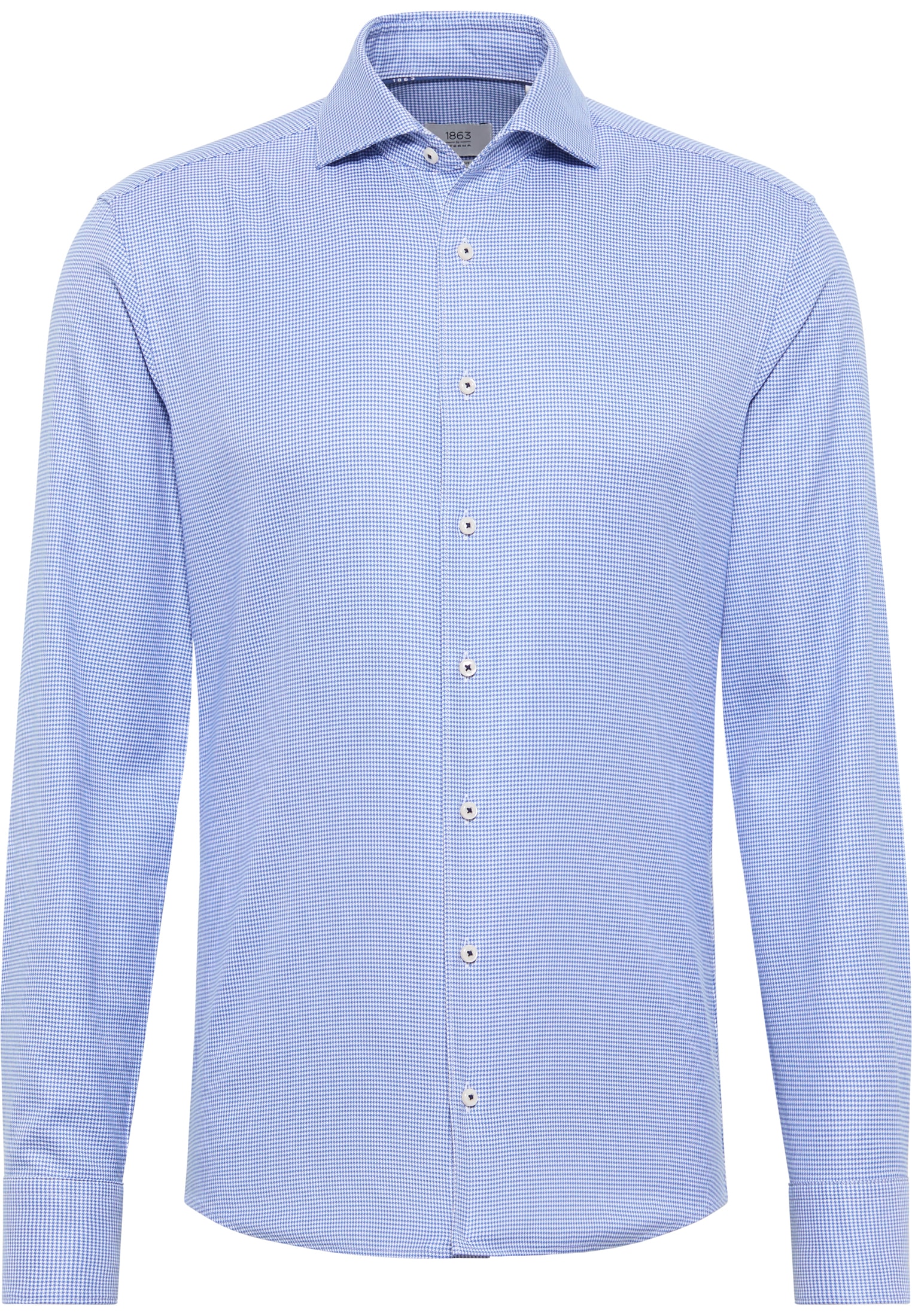Eterna Langarmhemd »SLIM FIT«, EASY IRON (bügelleicht)