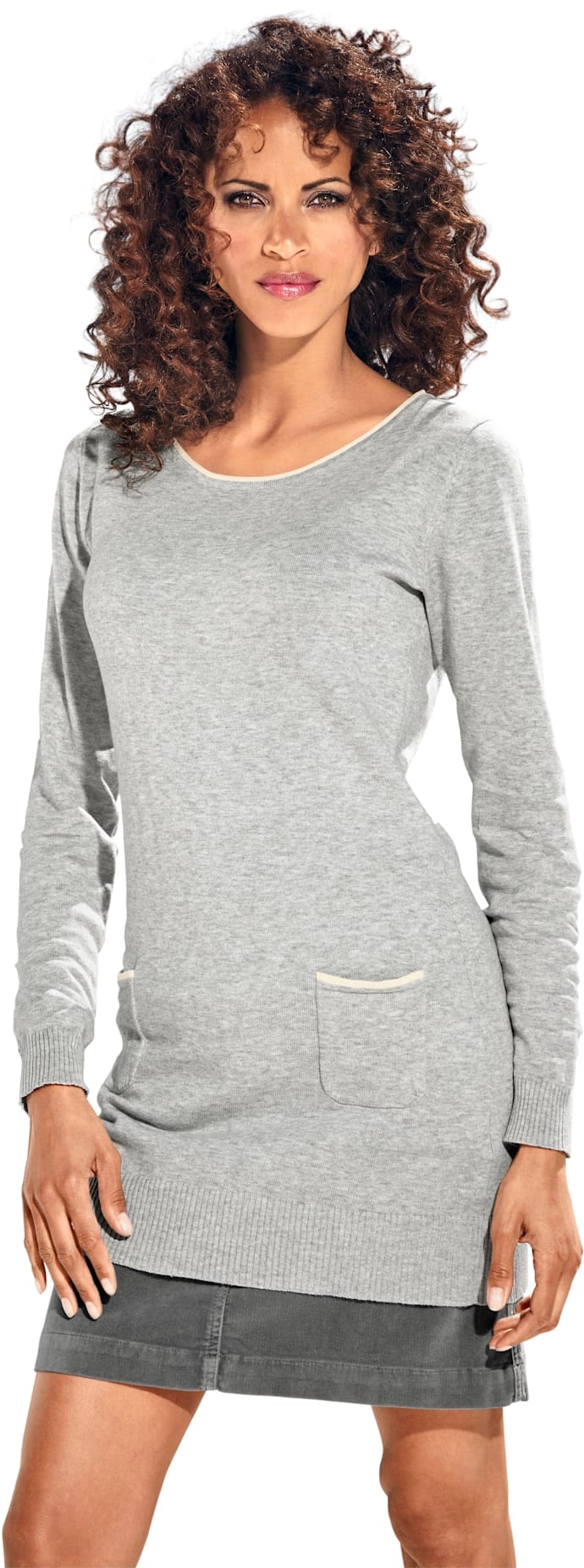 LINEA TESINI by heine Longpullover "Longpullover" günstig online kaufen