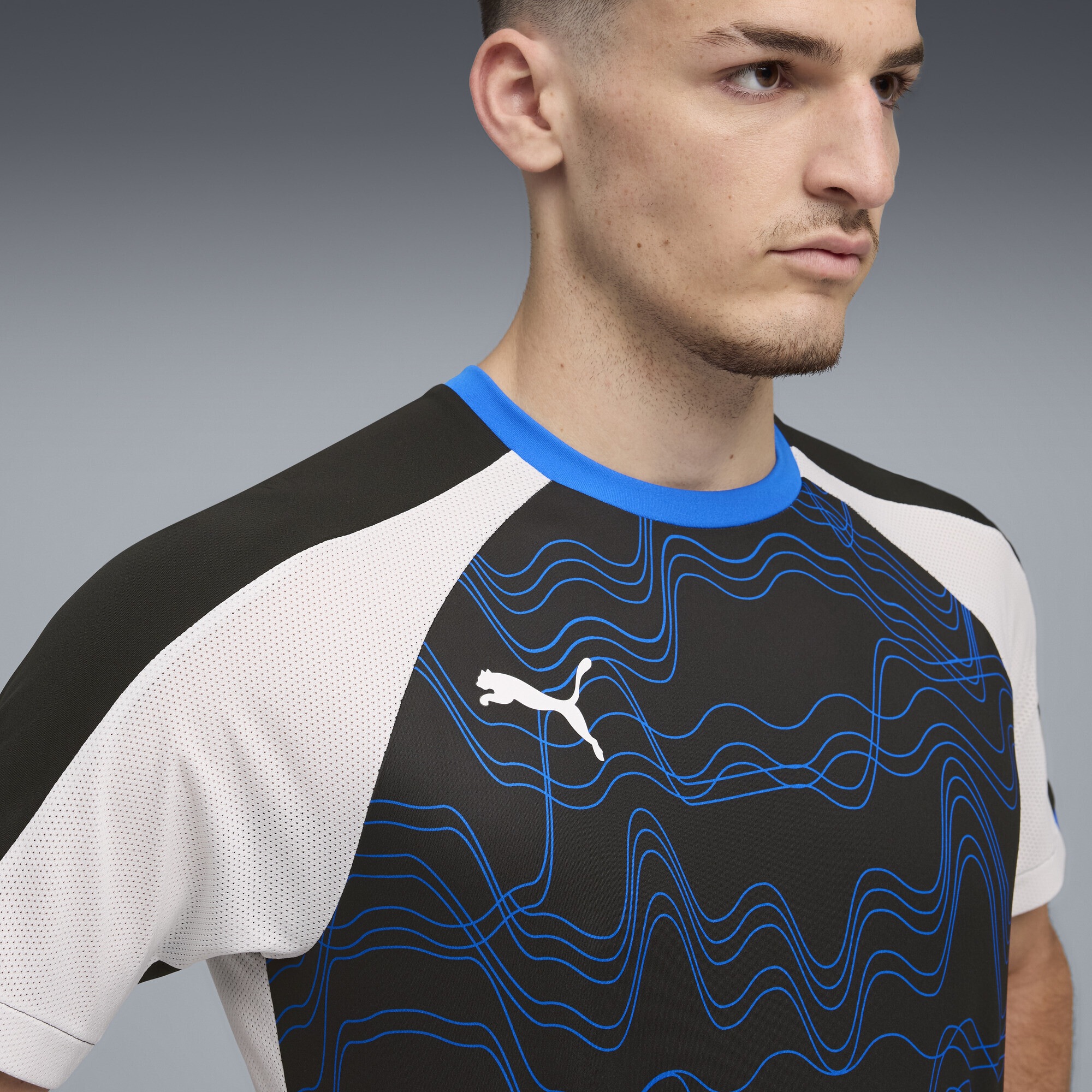 PUMA Trainingsshirt »individualLIGA Graphic Fußballtrikot Herren«