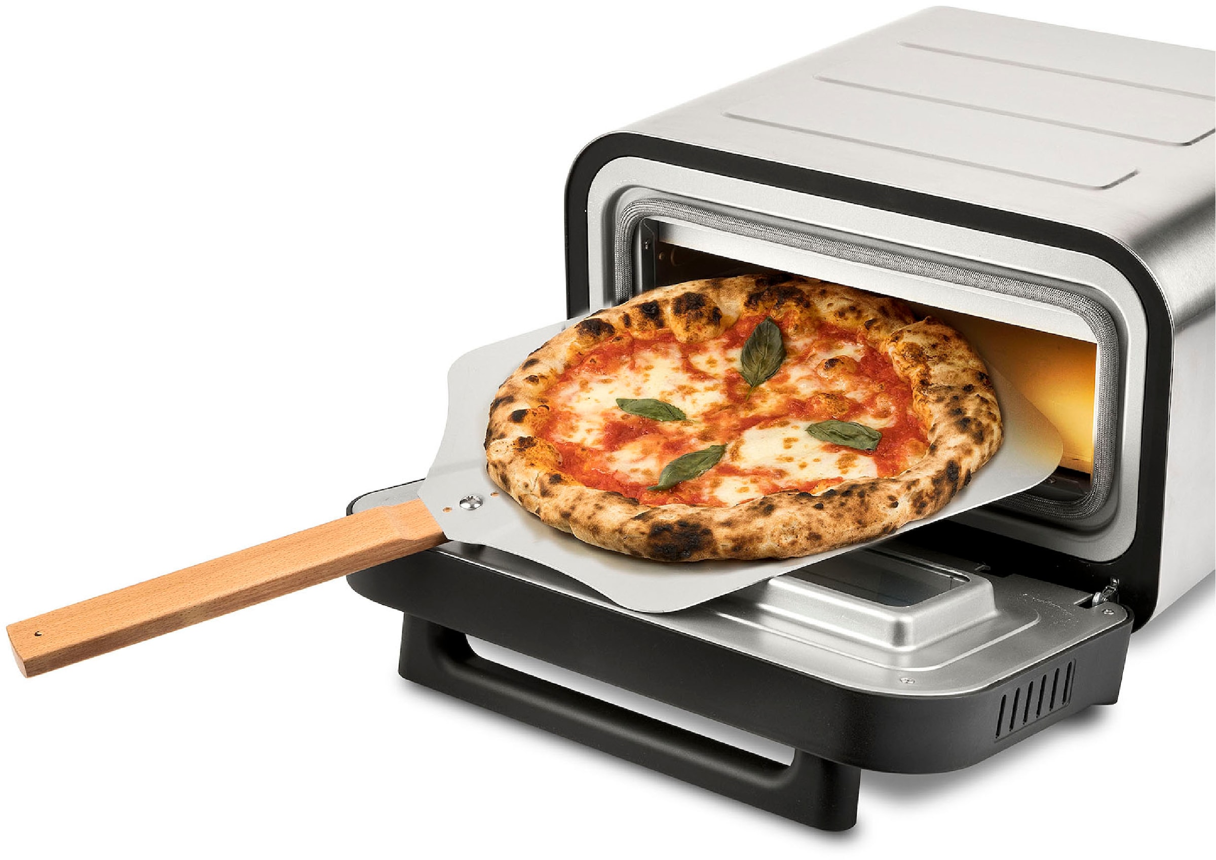 G3Ferrari Pizzaofen »G10204 Pizza Pro«, bis 450°C – in 120 Sek. fertig. 6 Programme +Selbstreinigungsprogramm