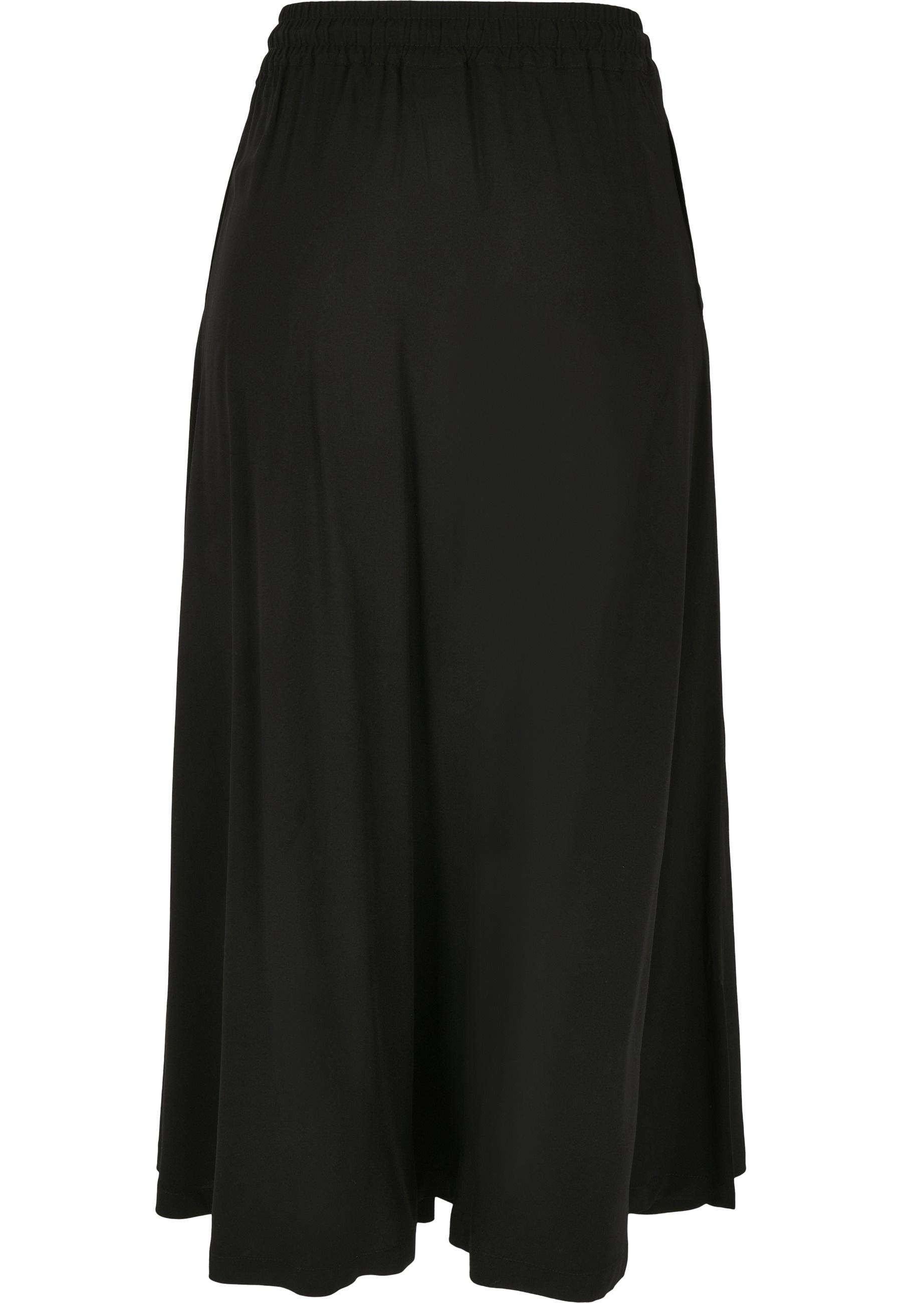URBAN CLASSICS Jerseyrock "Urban Classics Damen Ladies Viscose Midi Skirt" günstig online kaufen