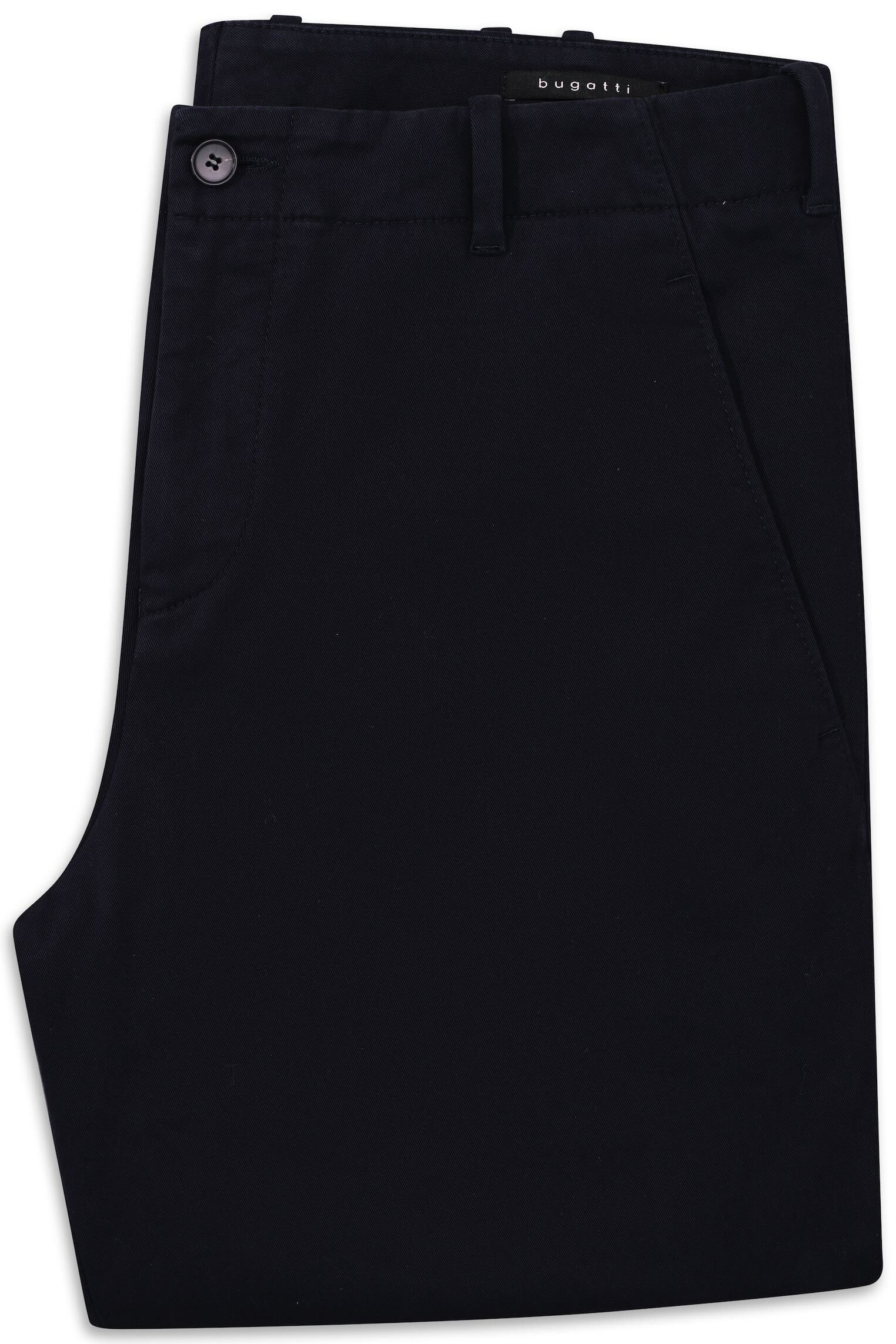 Thumbnail - bugatti Chinohose "Tapered Fit" aus Baumwoll-Stretch