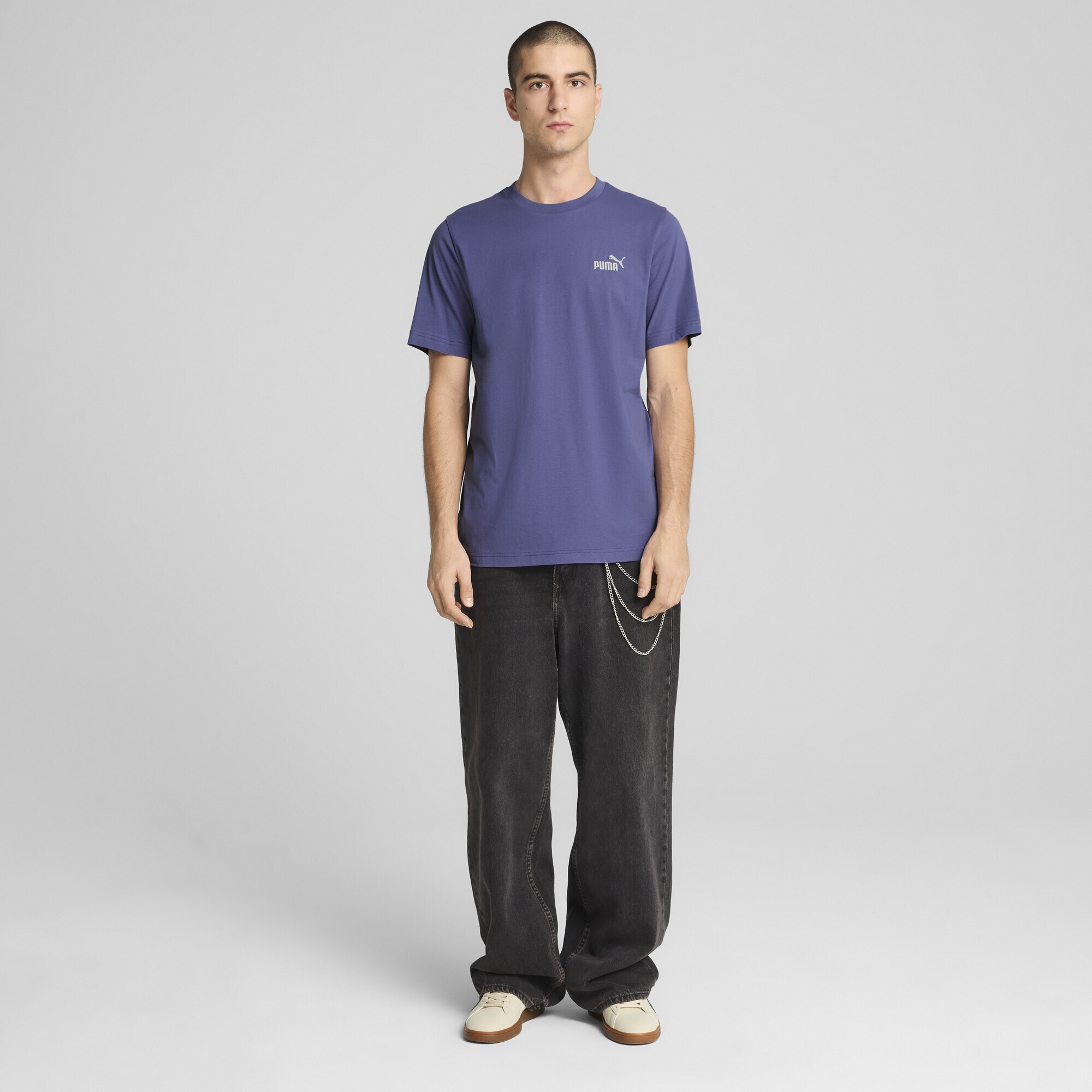 PUMA T-Shirt »Essentials Small No. 1 Logo T-Shirt Herren«