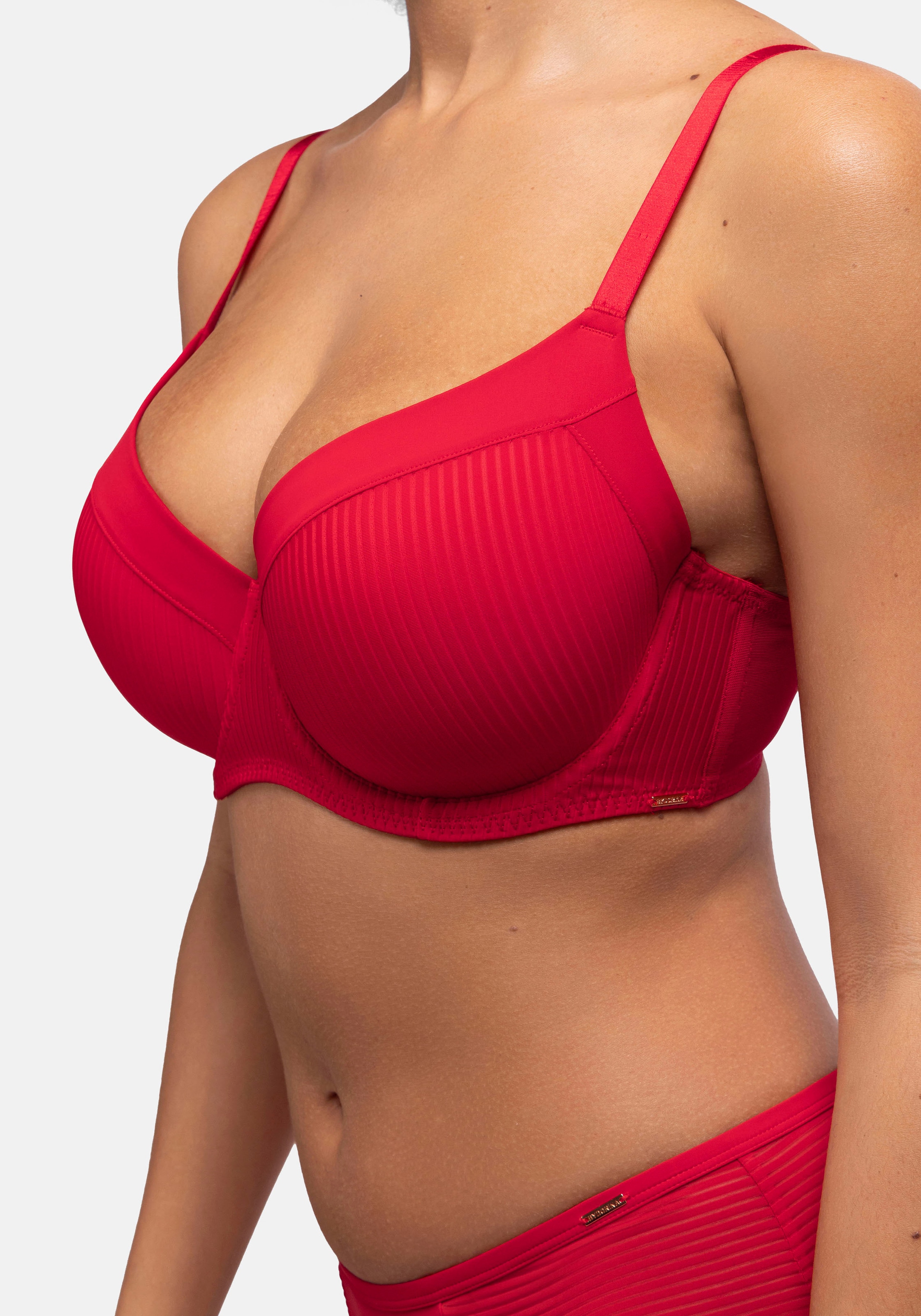 Dorina Bügel-BH »Carmen«, Curves mit geformten Körbchen