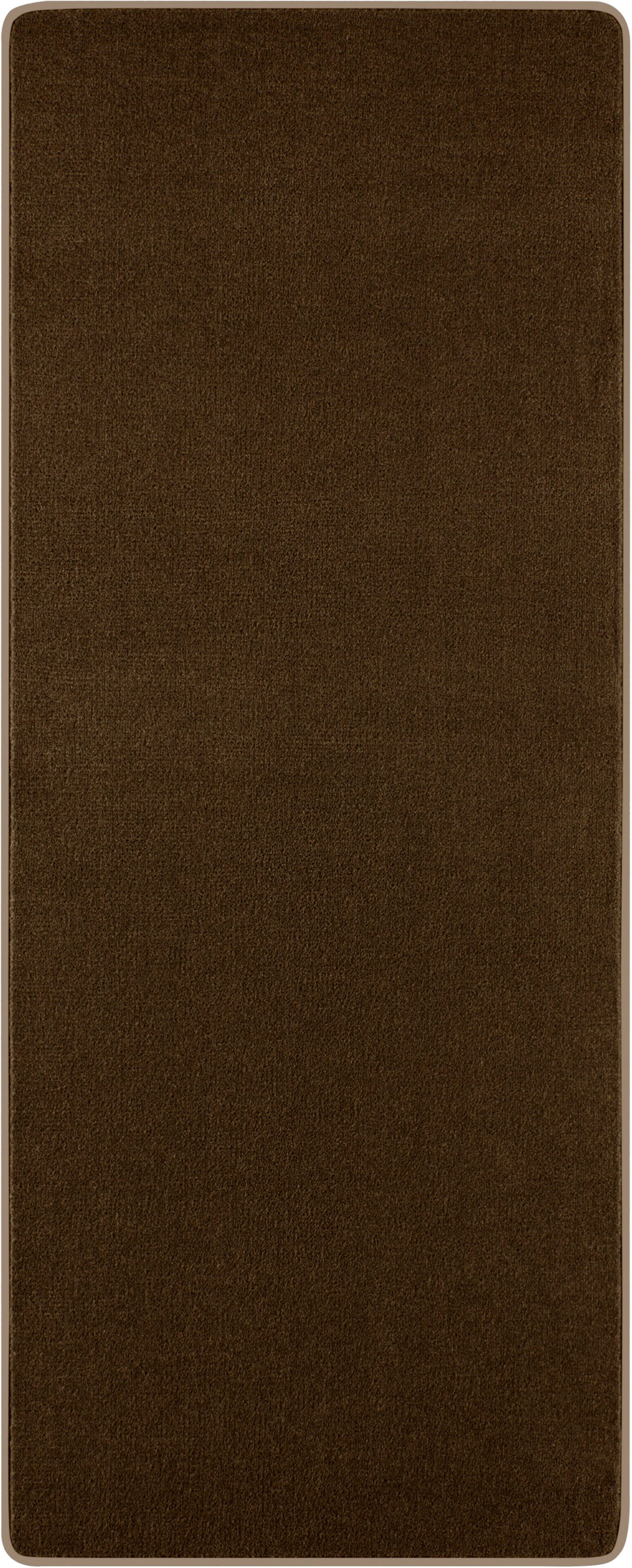 HANSE Home Teppich "Shashi" rechteckig 8,5 mm Höhe Kurzflor, Unifarben, Läu günstig online kaufen