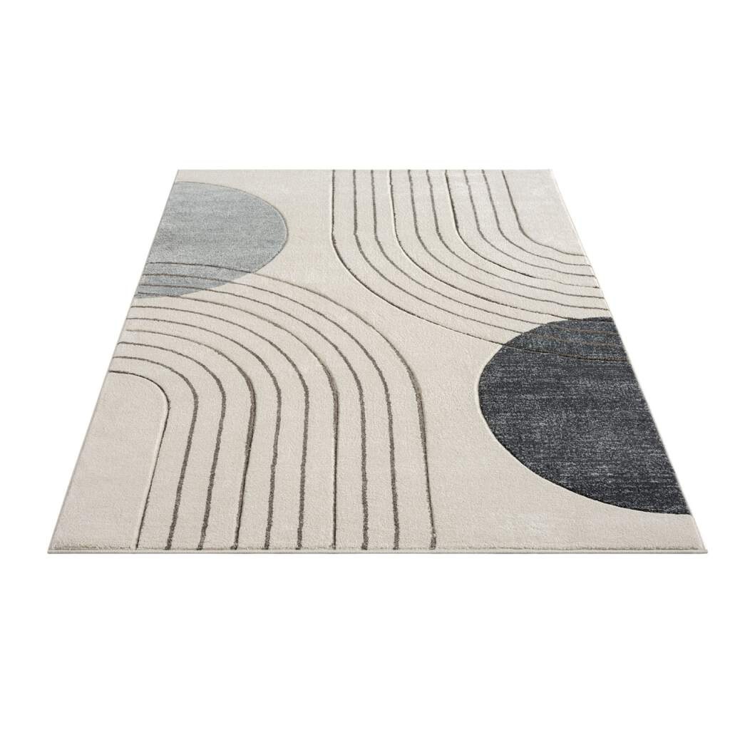 Carpet City Teppich "BONITO 7170" rechteckig 11 mm Höhe Läufer, Flachflor, günstig online kaufen