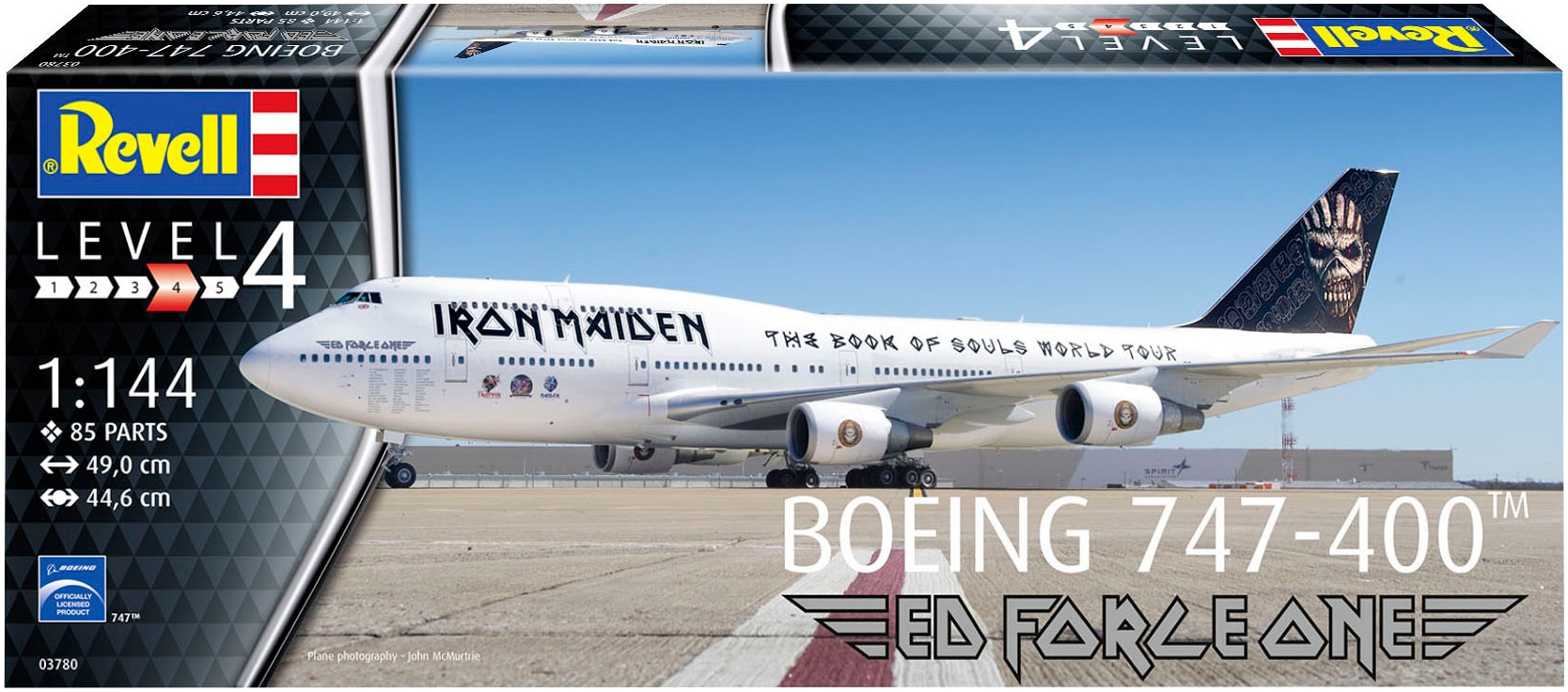 Revell® Modellbausatz »Boeing 747-400 Ed Force One«, Made in Europe