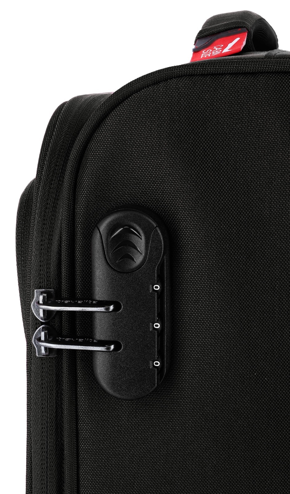 travelite Weichgepäck-Trolley »CABIN Bordtrolley, 52 cm« 39 l 2 Rollen Reisegepäck Handgepäck-Koffer Reisekoffer mit Zahlenschloss