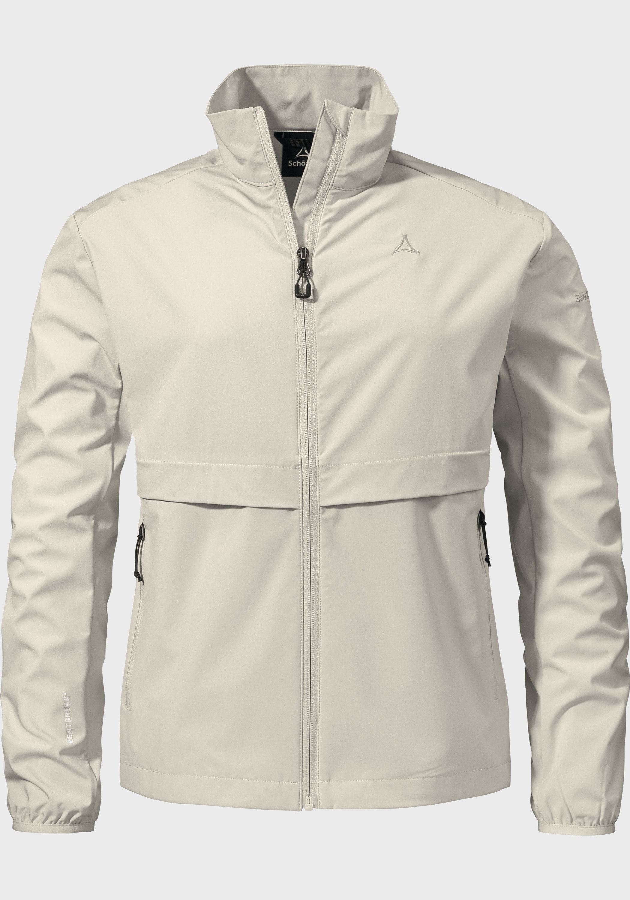 Outdoorjacke »Jacket Graz L«, ohne Kapuze