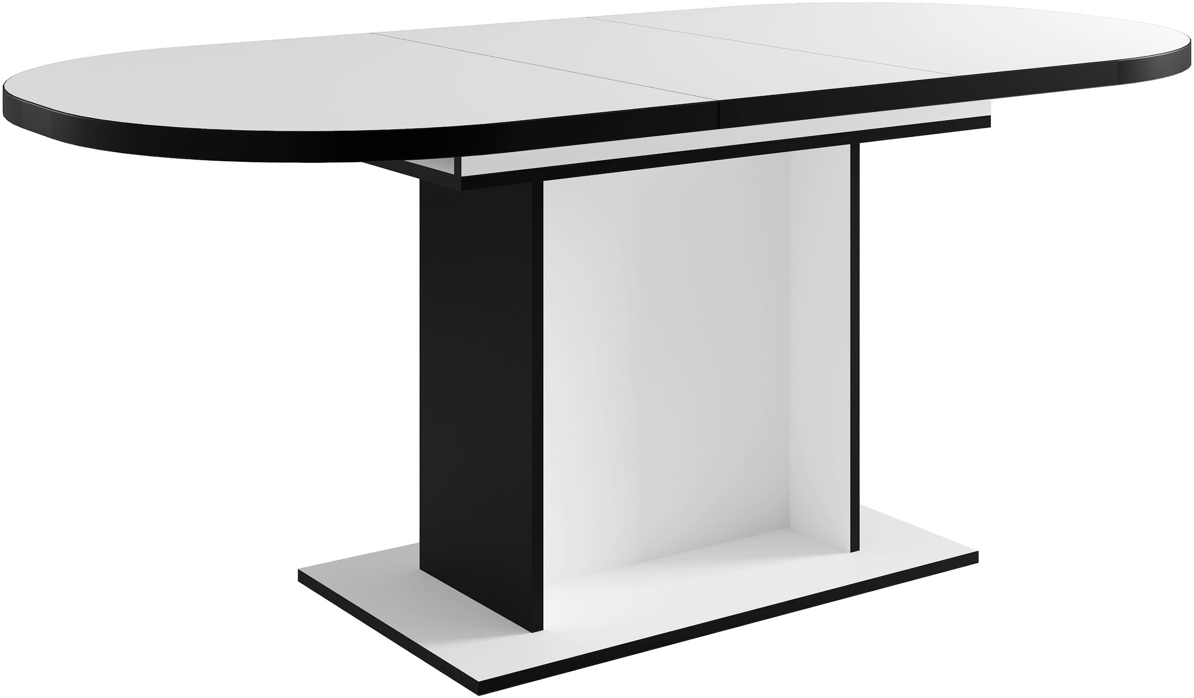 Home affaire Esstisch »Basel«, pflegeleichter Tisch, 140cm auf 180cm ausziehbar, verschiedene Farben