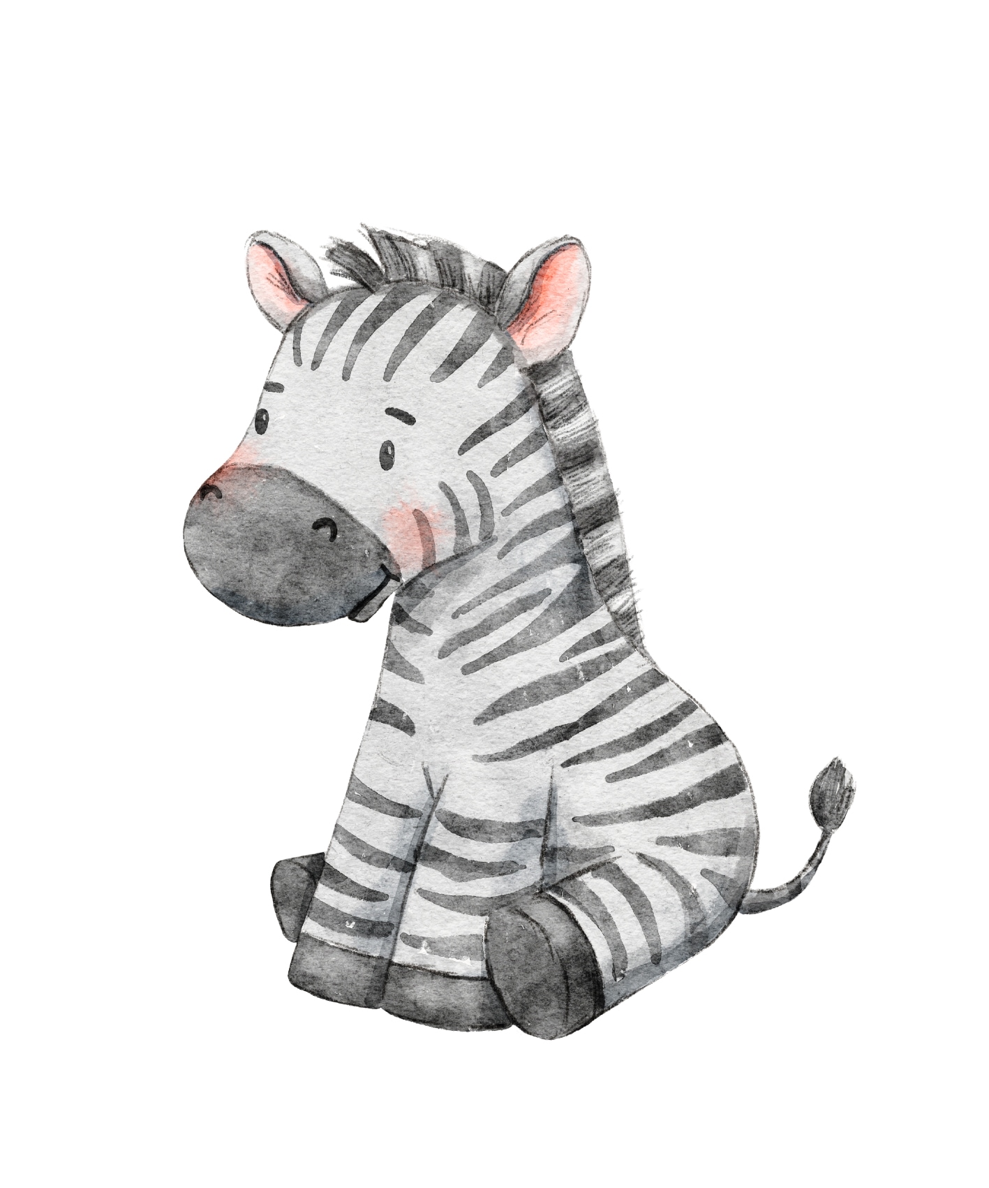Lüttenhütt Poster "Zebra", Fantasy-Tiere-Zebra Bilder, (1 St.), HD Premium günstig online kaufen
