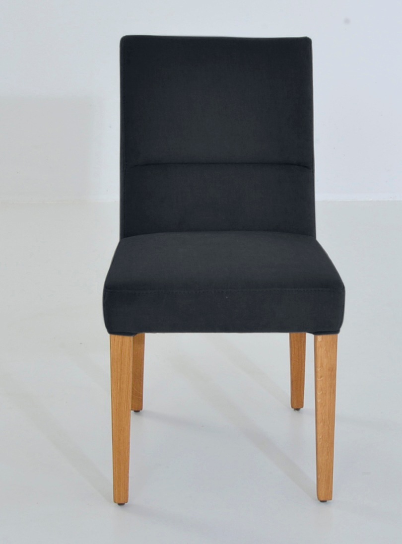 K+W Komfort & Wohnen 4-Fußstuhl "GOBY" () 4-Fuß-Holzstuhl in Wildeiche geöl günstig online kaufen