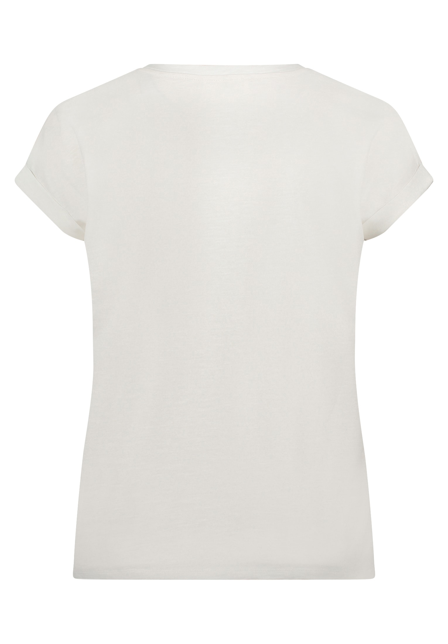 Cartoon Kurzarmshirt »Cartoon Printshirt mit Ärmelaufschlag«, (1 tlg.), Placement