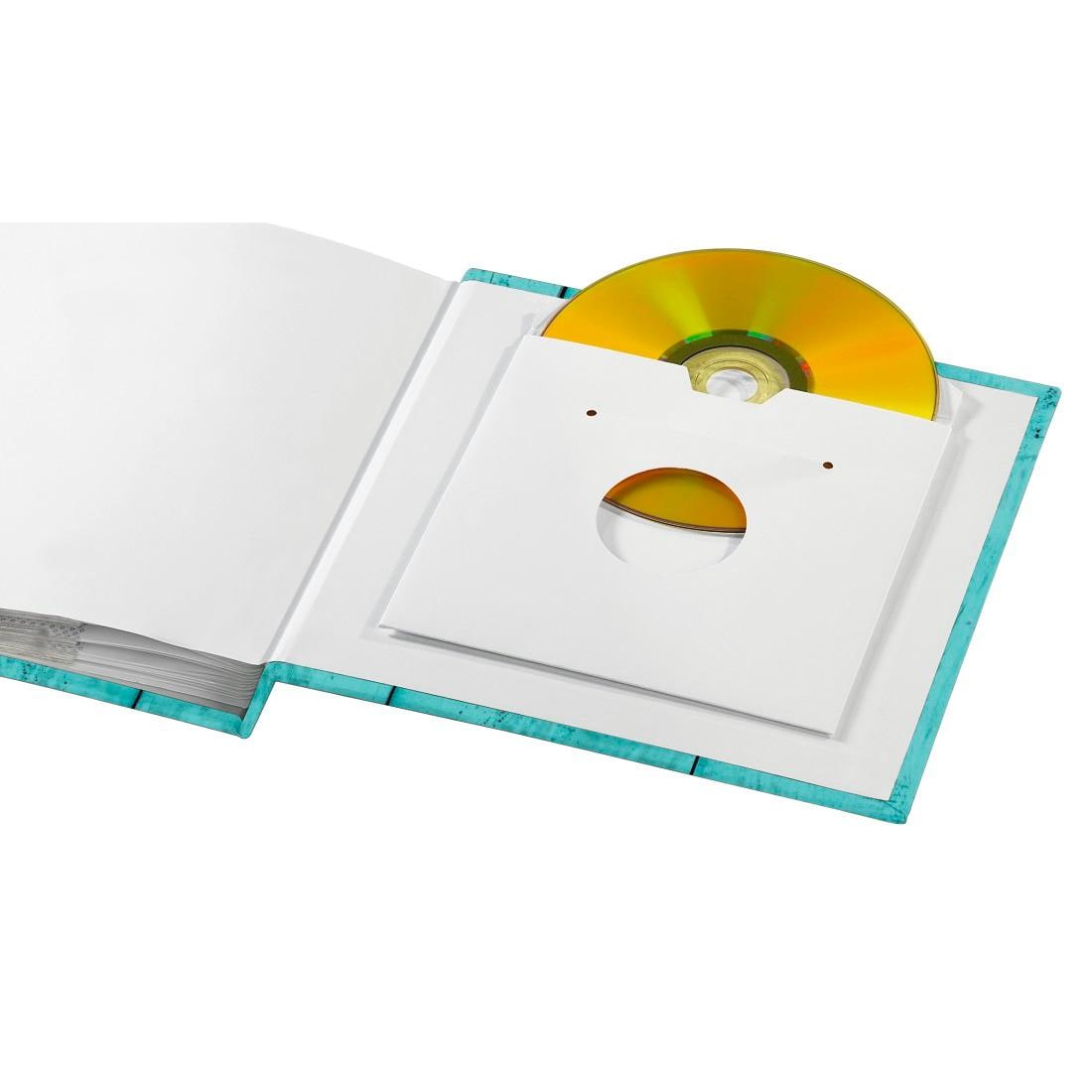 Hama Fotoalbum »Rustico, 200 Fotos 10x15 cm; Flieder und Herz Motiv«