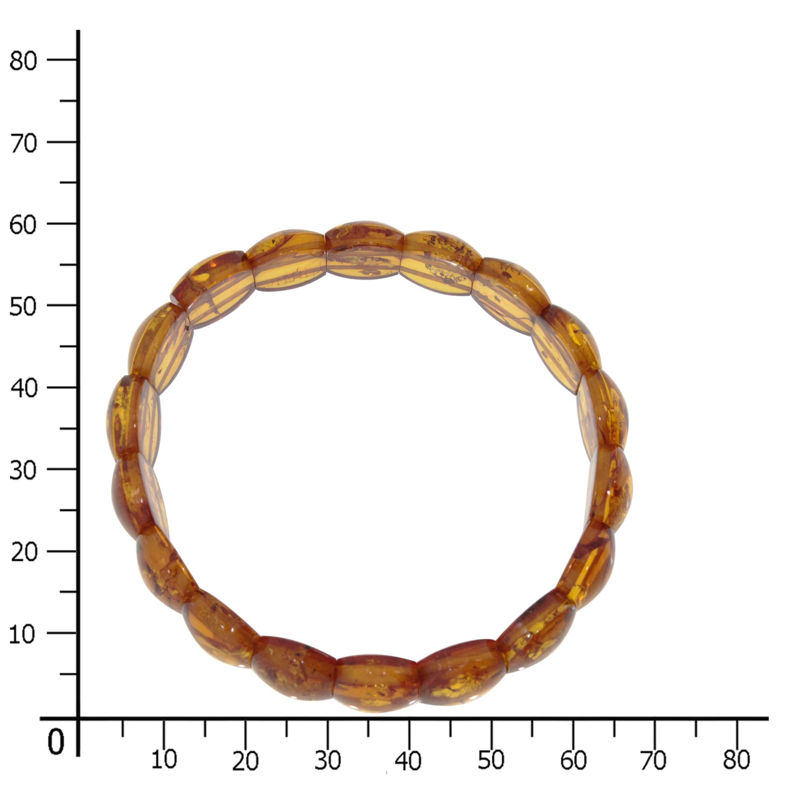 OSTSEE-SCHMUCK Armband »- Tina - Bernstein - ,«