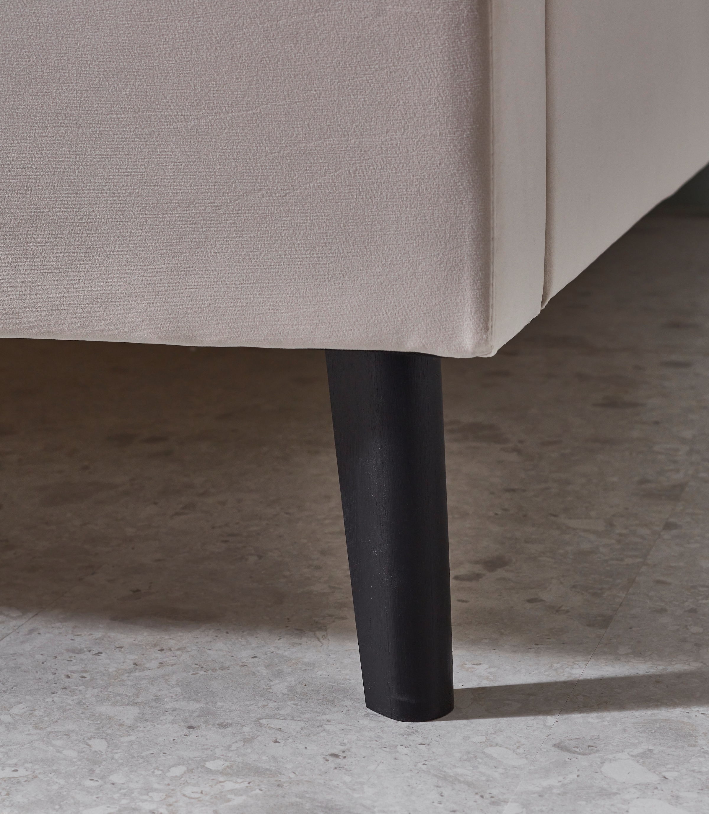 meise.möbel Polsterbett »Leira«, erhältlich in den Größen 140 & 180cm
