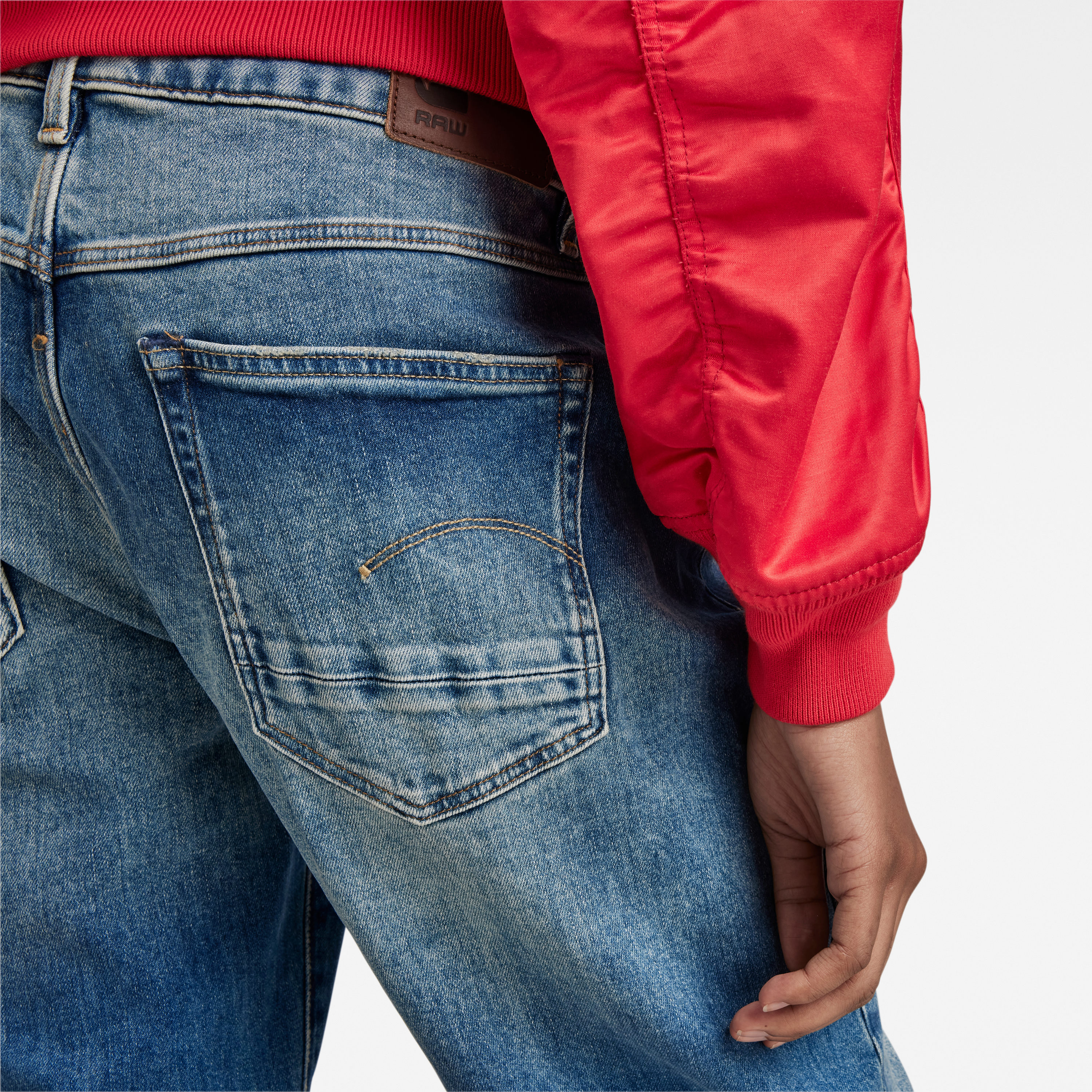 Thumbnail - G-STAR Boyfriend-Jeans "Kate Boyfriend", mit authentischen Used Effekten