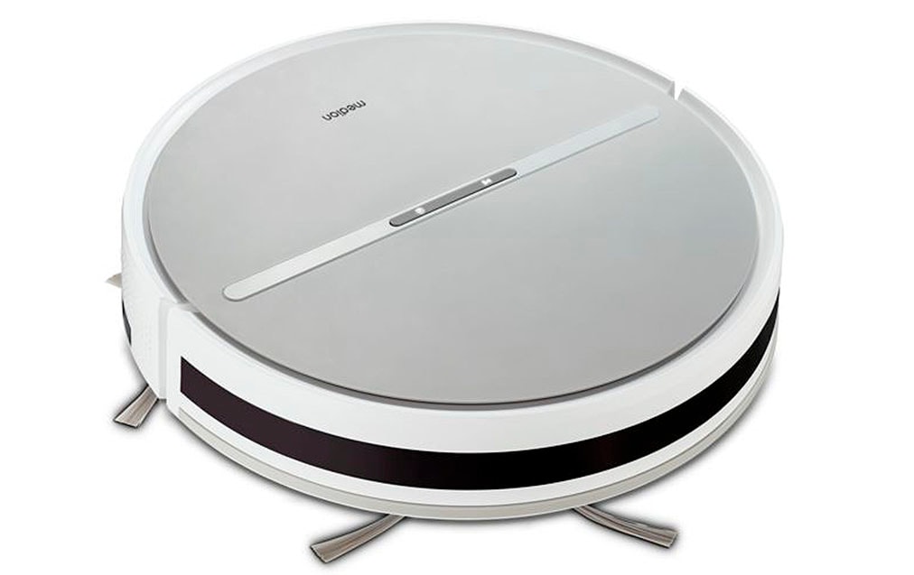 Medion® Saugroboter »E35 (MD 11157), intelligente S-Linien Navigation, 2 kPa Saugleistung«, Steuerung per Fernbedienung, 120 min Laufzeit, Ladestation