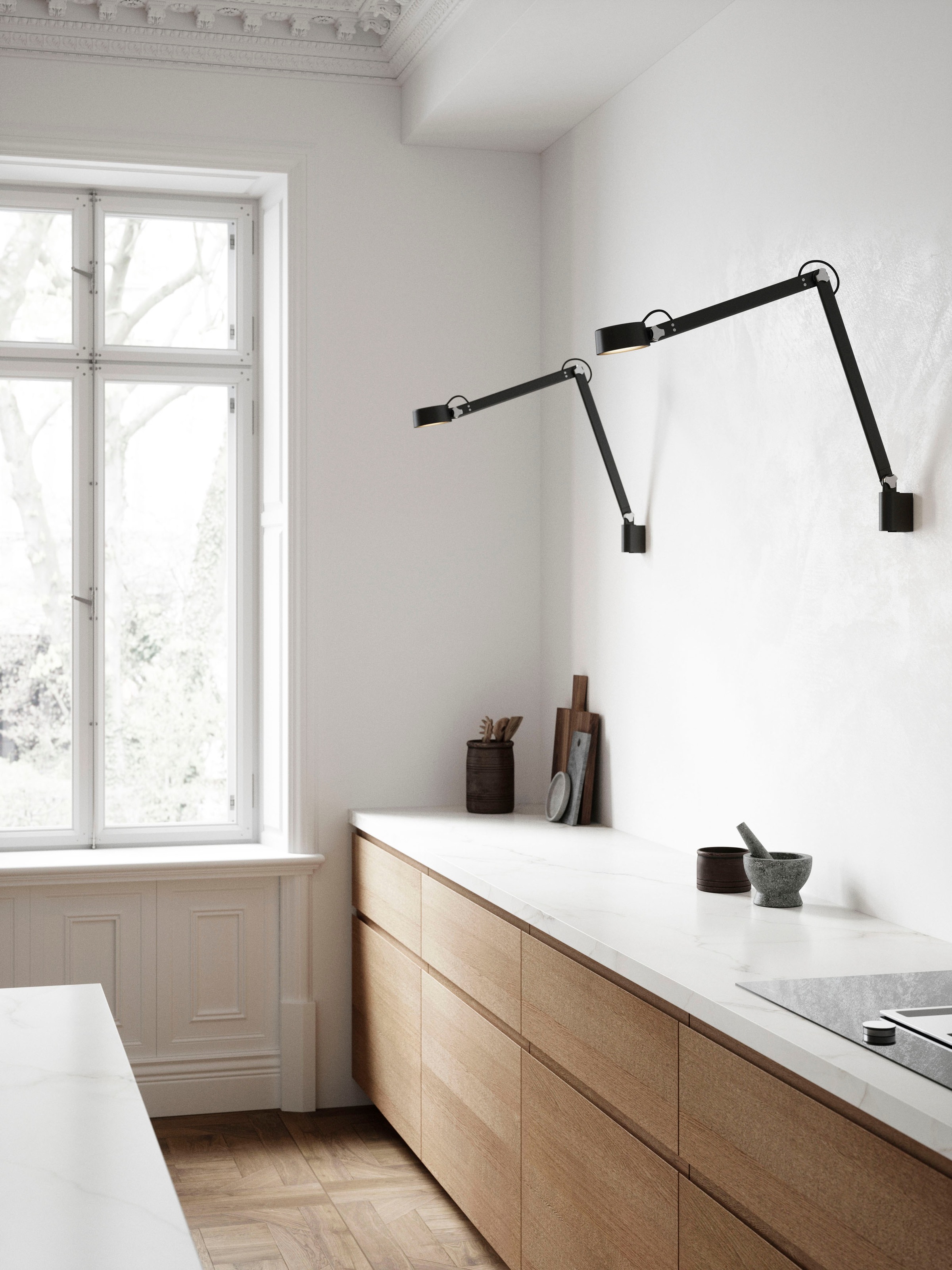 design for the people LED Schreibtischleuchte »NOBU«, Leuchtmittel LED-Modul | LED fest integriert