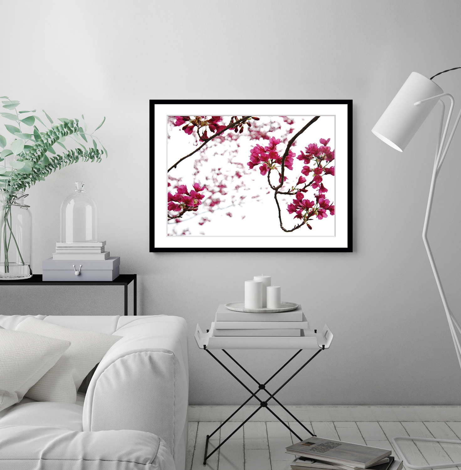 queence Bild "Roxanne", Blumen, Rosen, gerahmt günstig online kaufen