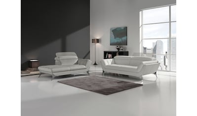 Egoitaliano Polstergarnitur »Sueli«, (Set), Set: bestehend aus Sofa und Recamiere,... kaufen Egoitaliano Polstergarnitur »Sueli«, (Set), Set: bestehend aus Sofa und Recamiere,... kaufen