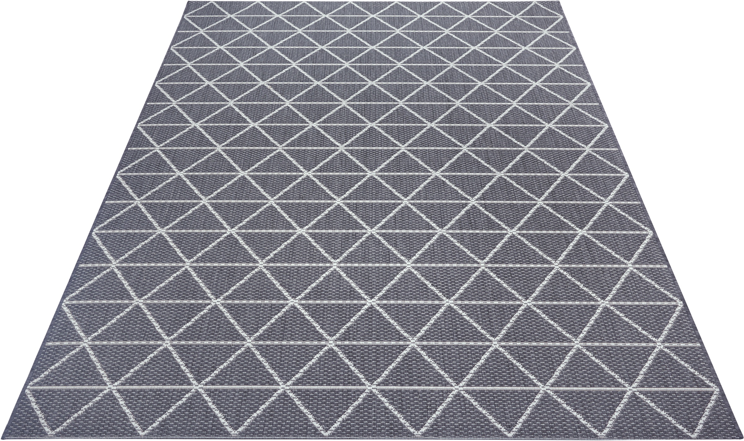 my home Teppich »Layne«, rechteckig, 3 mm Höhe, Geometrisches Design, Strapazierfähig... kaufen