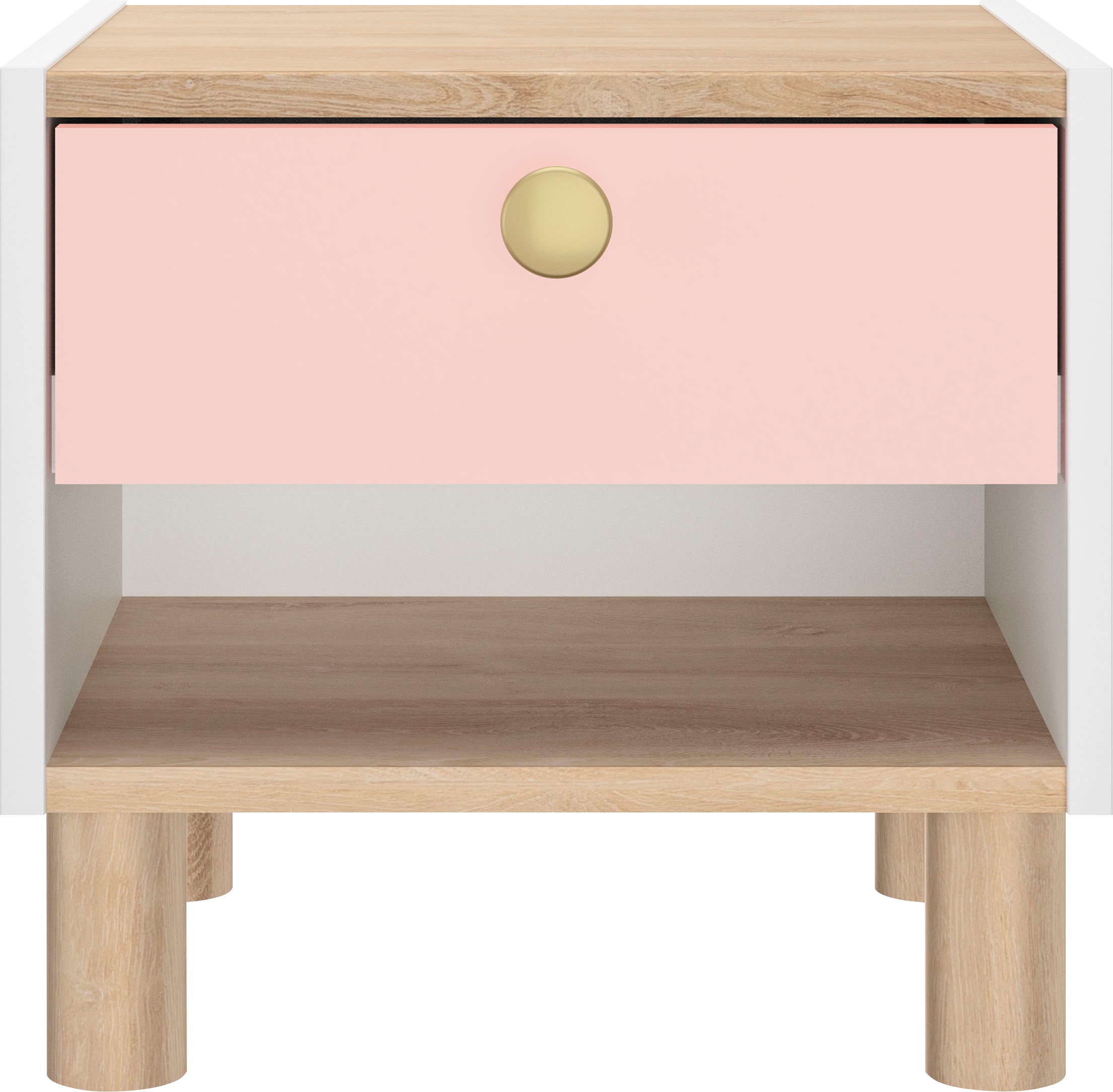 Gami Nachttisch "Romy" 1 Stk. tlg. Elegantes Design für eine sanfte und fem günstig online kaufen