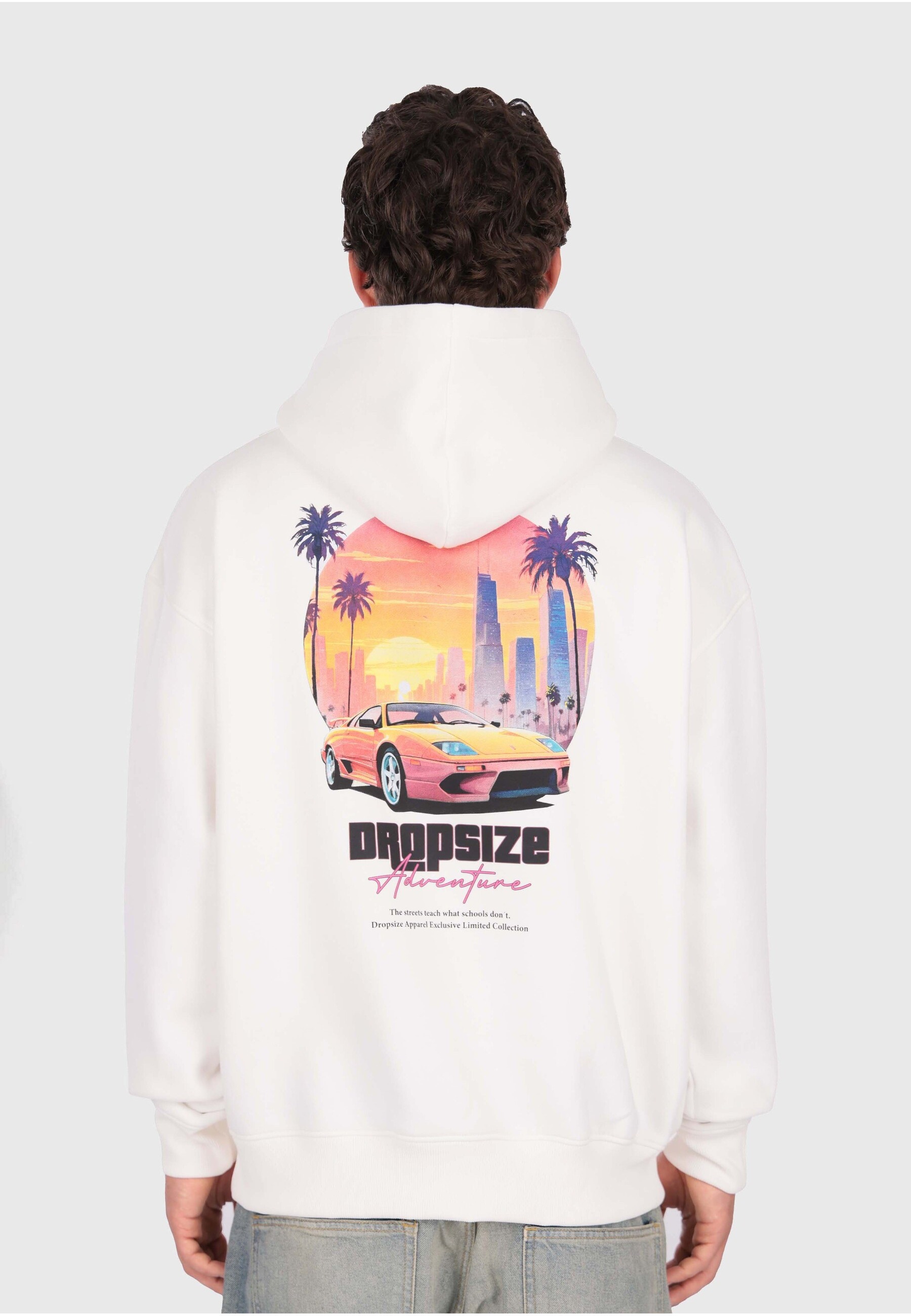 Dropsize Kapuzensweatshirt »Dropsize HEAVY OVERSIZE ADVENTURE HOODIE«, 1 Stk.
