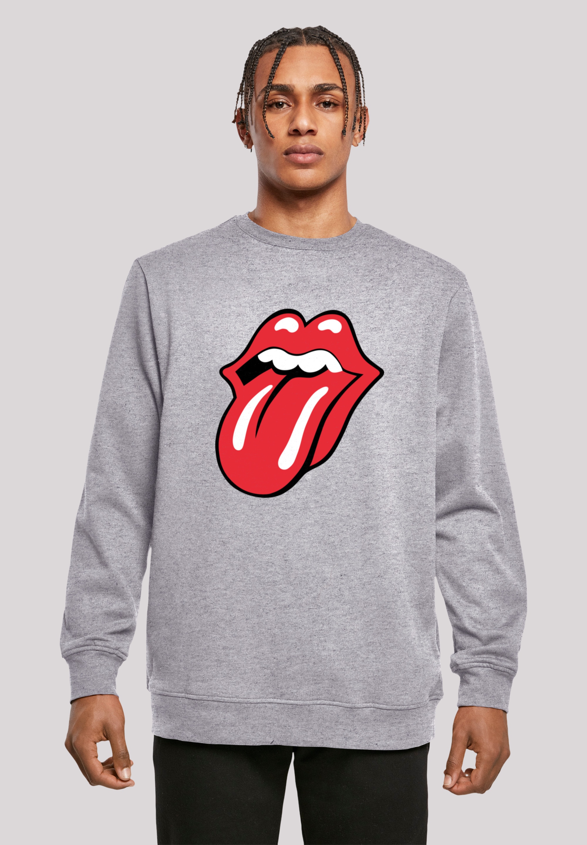 F4NT4STIC Kapuzenpullover "The Rolling Stones Rockband Classic Tongue Black günstig online kaufen