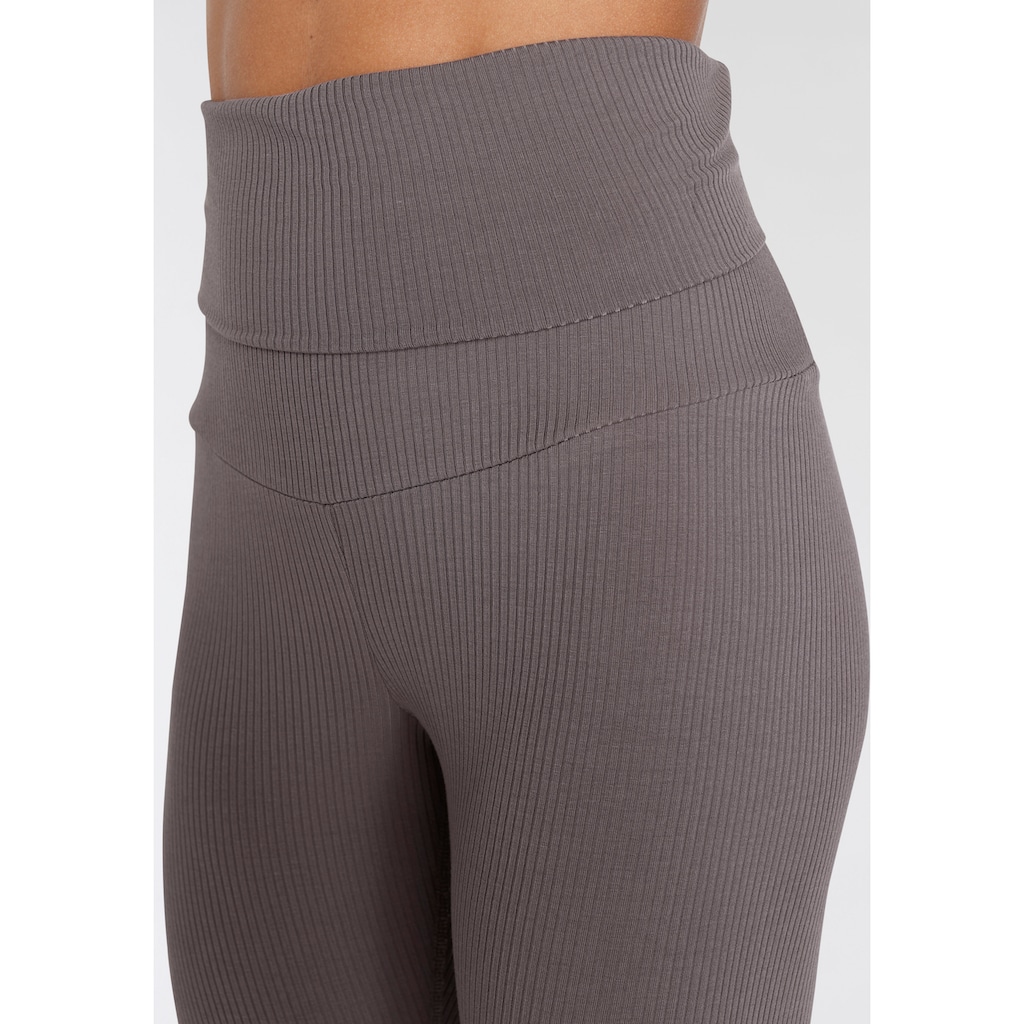 Triumph Leggings »Natural Spotlight Rib Comfort Stretch«