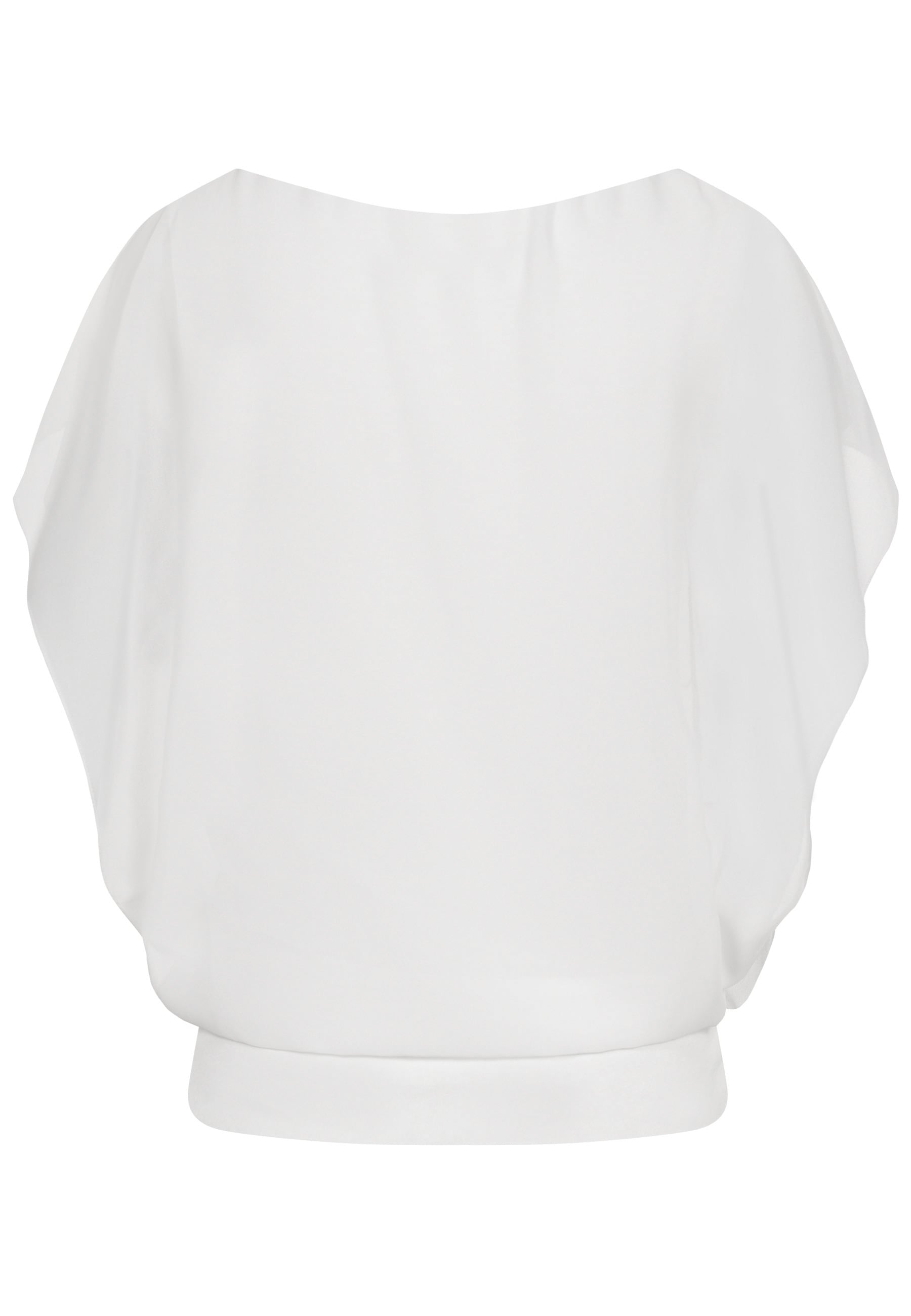 CLOUD 5IVE T-Shirt »CLOUD 5IVE Cloud5ive Damen Shirt Chiffon Top Fledermausärmel« 1