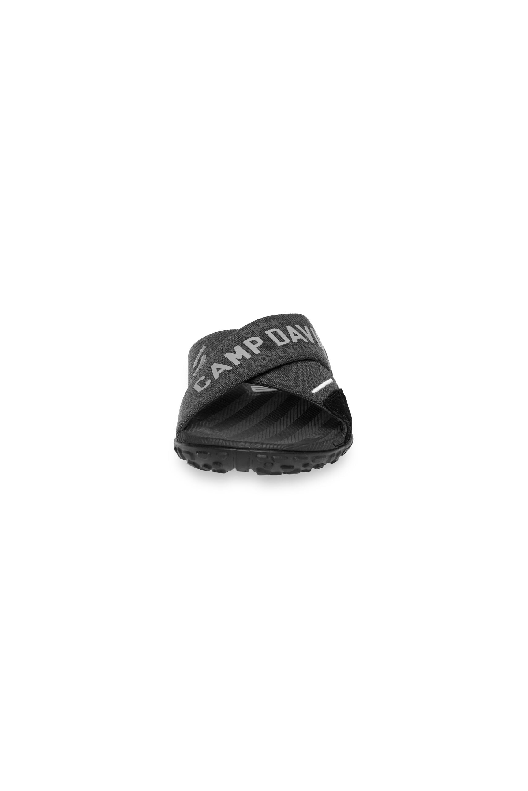 CAMP DAVID Pantolette, mit Stickerei