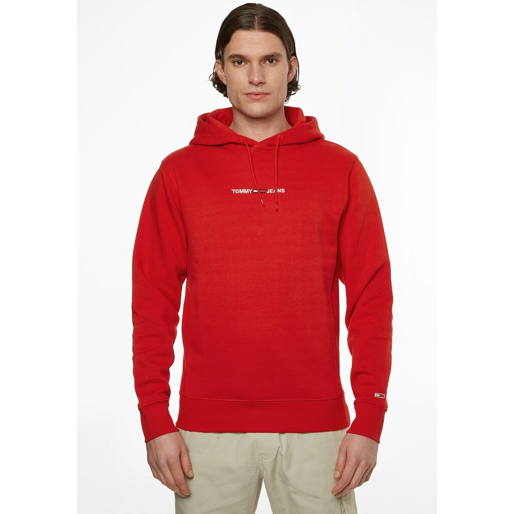 Tommy Jeans Kapuzensweatshirt »TJM LINEAR LOGO HOODIE«