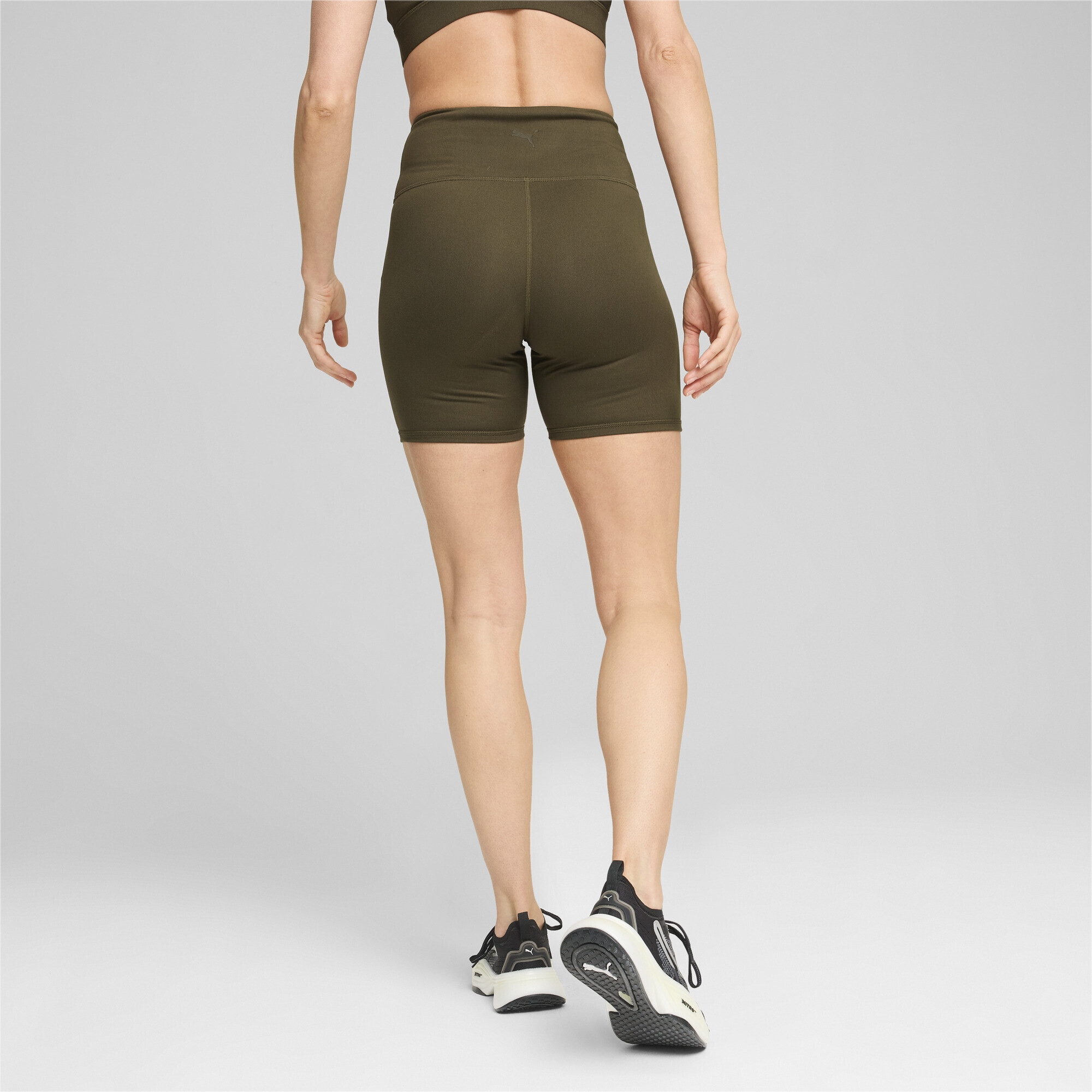 PUMA Trainingstights »TRAIN High Waist 5" Radlerhose Damen«