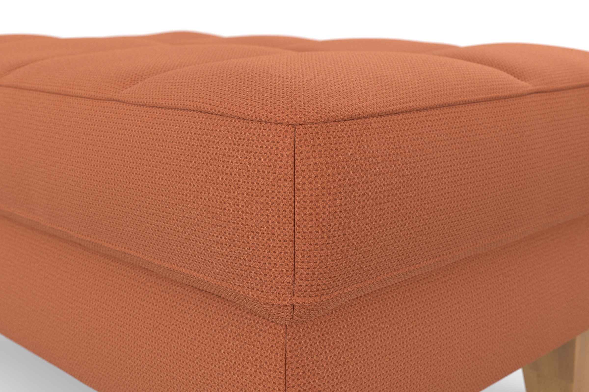 sit&more Stauraumhocker »Westham« wahlewise mit/ohne Federkern