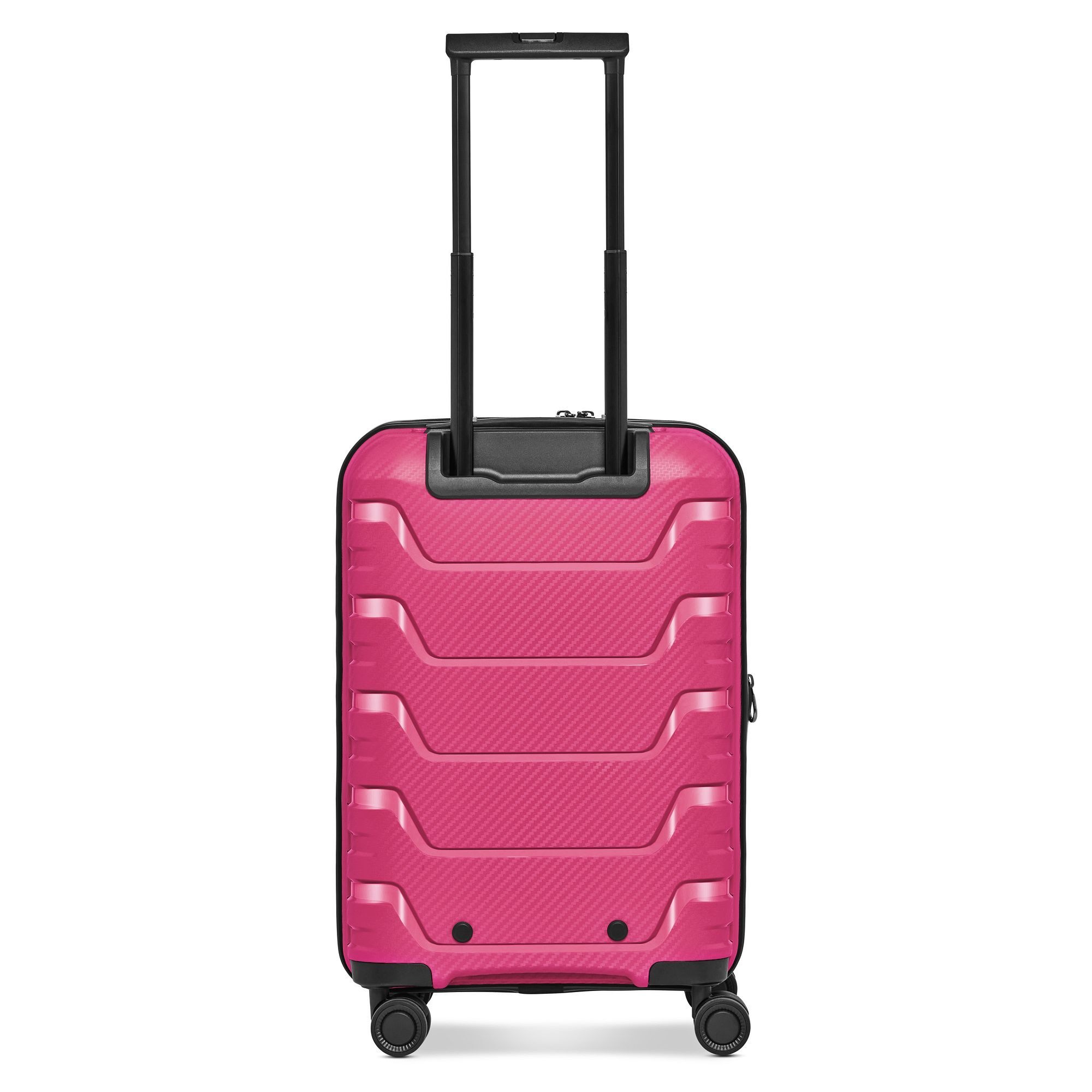 Smartbox Trolley »Edition 01 4 Rollen Kabinentrolley 55 cm mit Dehnfalte« 42 l