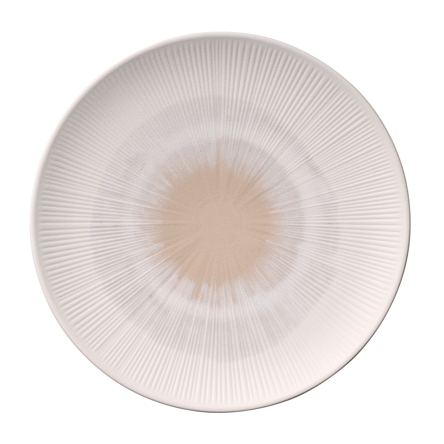 APS Teller »Servierteller "BLUSH" Ø 42 cm, Höhe ca. 3,5 cm«, (1 St.), aus Melamin, besonders leicht, robust und bruchsicher