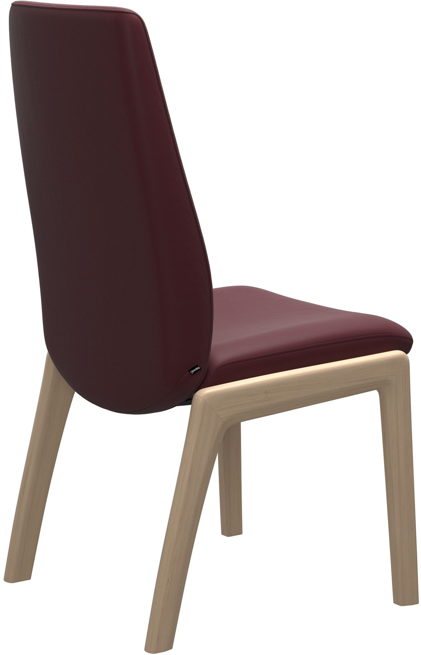 Stressless® Polsterstuhl »Laurel«, Leder BATICK, High Back, Größe L, mit abgerundeten Beinen in Walnuss