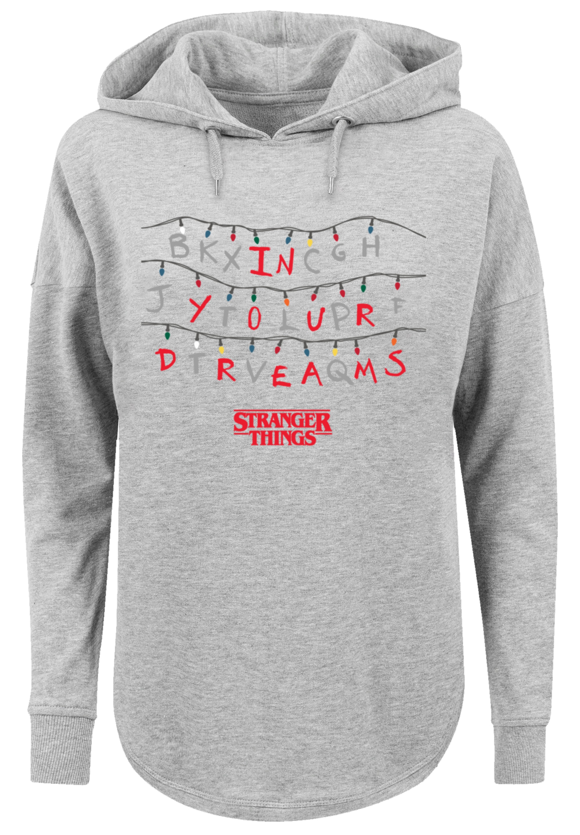 F4NT4STIC Kapuzenpullover »Stranger Things In Your Dreams Netflix TV Series«, Premium Qualität