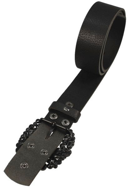 Rettungsring Gürtel Ledergürtel mit austauschbarer Schließe "Dorn Strass Sc günstig online kaufen