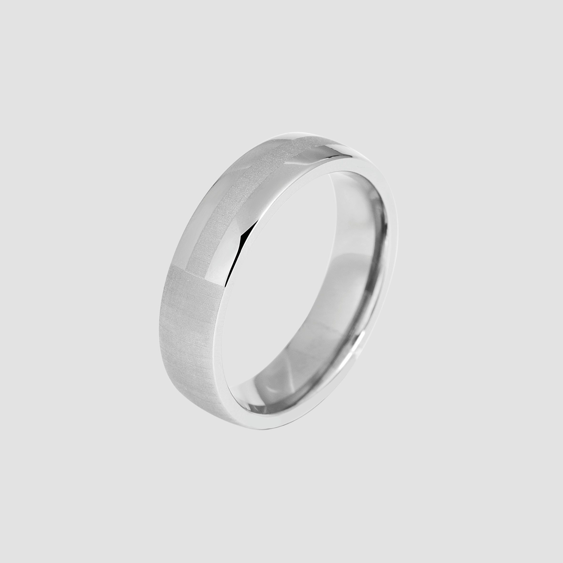 Adelia´s Fingerring »Herren Ring aus Titan«