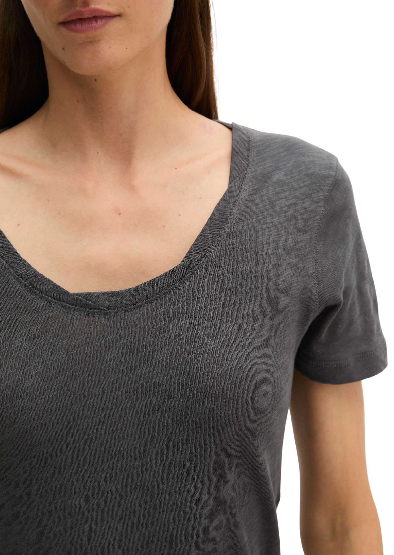 Marc O'Polo T-Shirt »aus Slub-Jersey«
