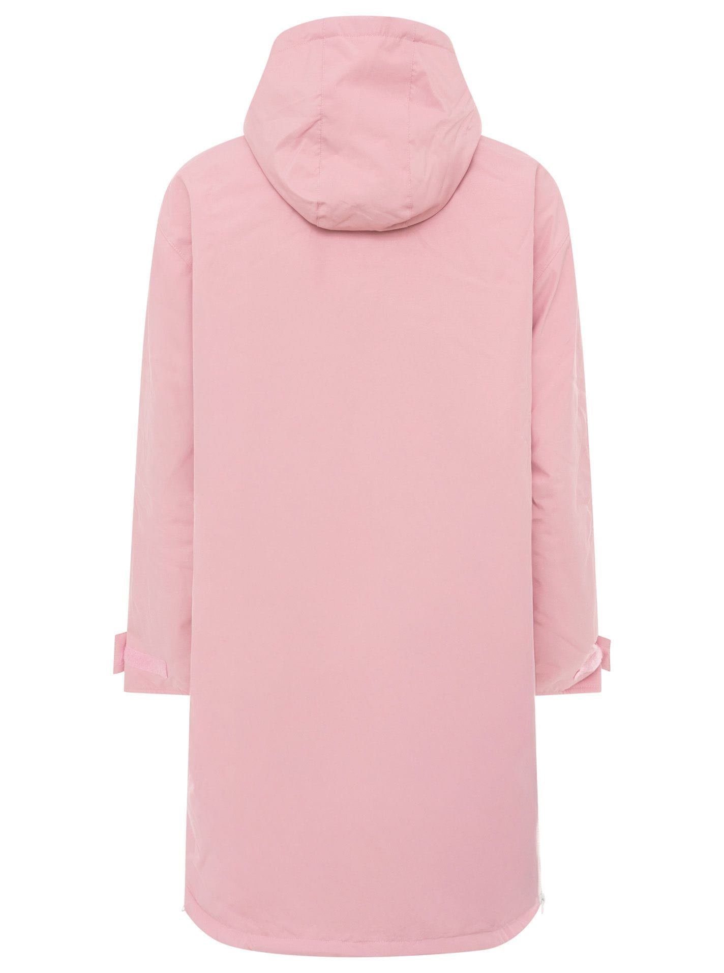 Zwillingsherz Kurzmantel »"Oversize Windjacke ZH"« seitliche Taschen, Kapuze, Reißverschluss, Teddy Futter