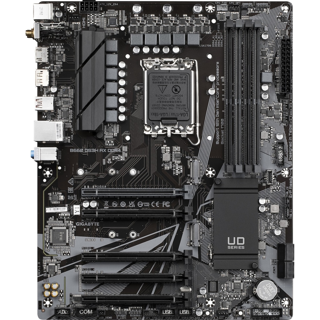 Gigabyte Mainboard »B660 DS3H AX DDR4«