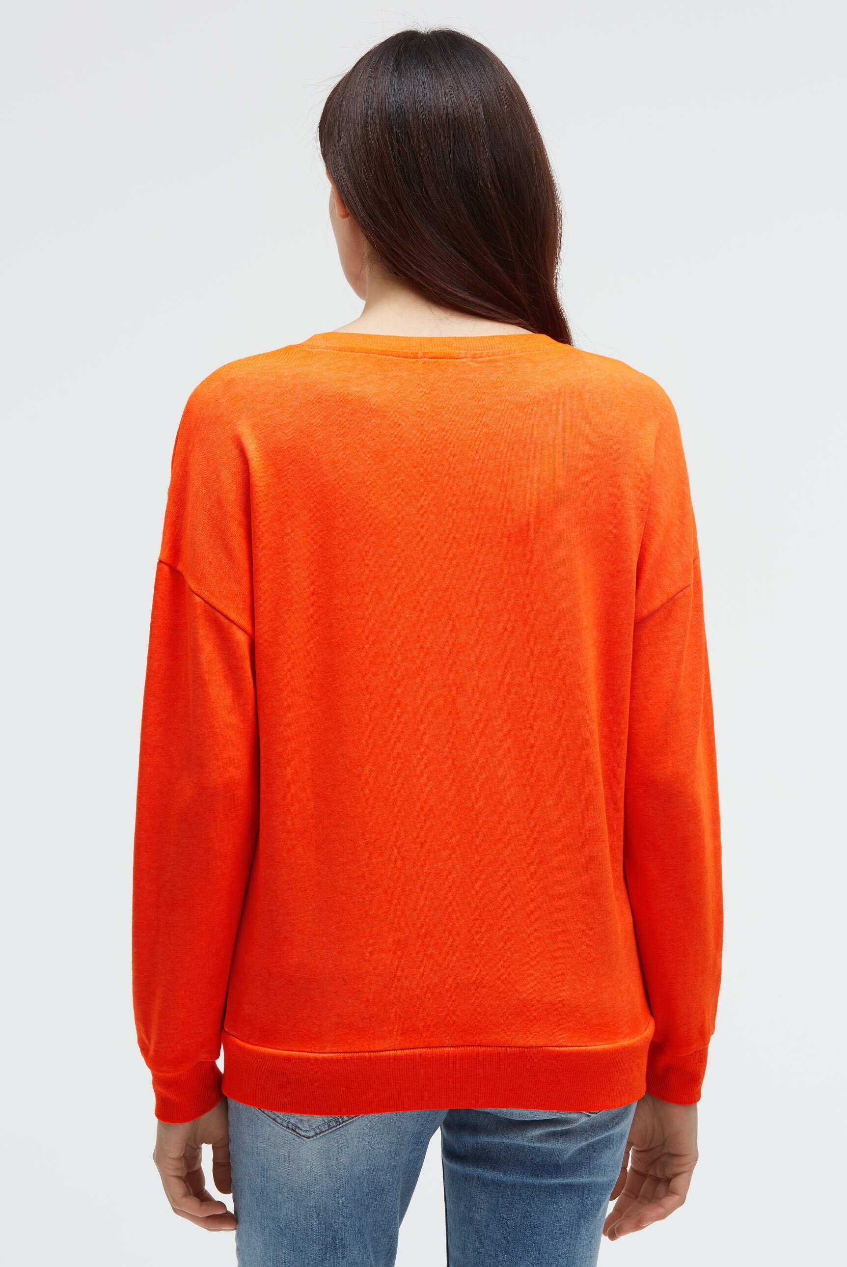 SOCCX Sweater , mit überschnittenen Schultern
