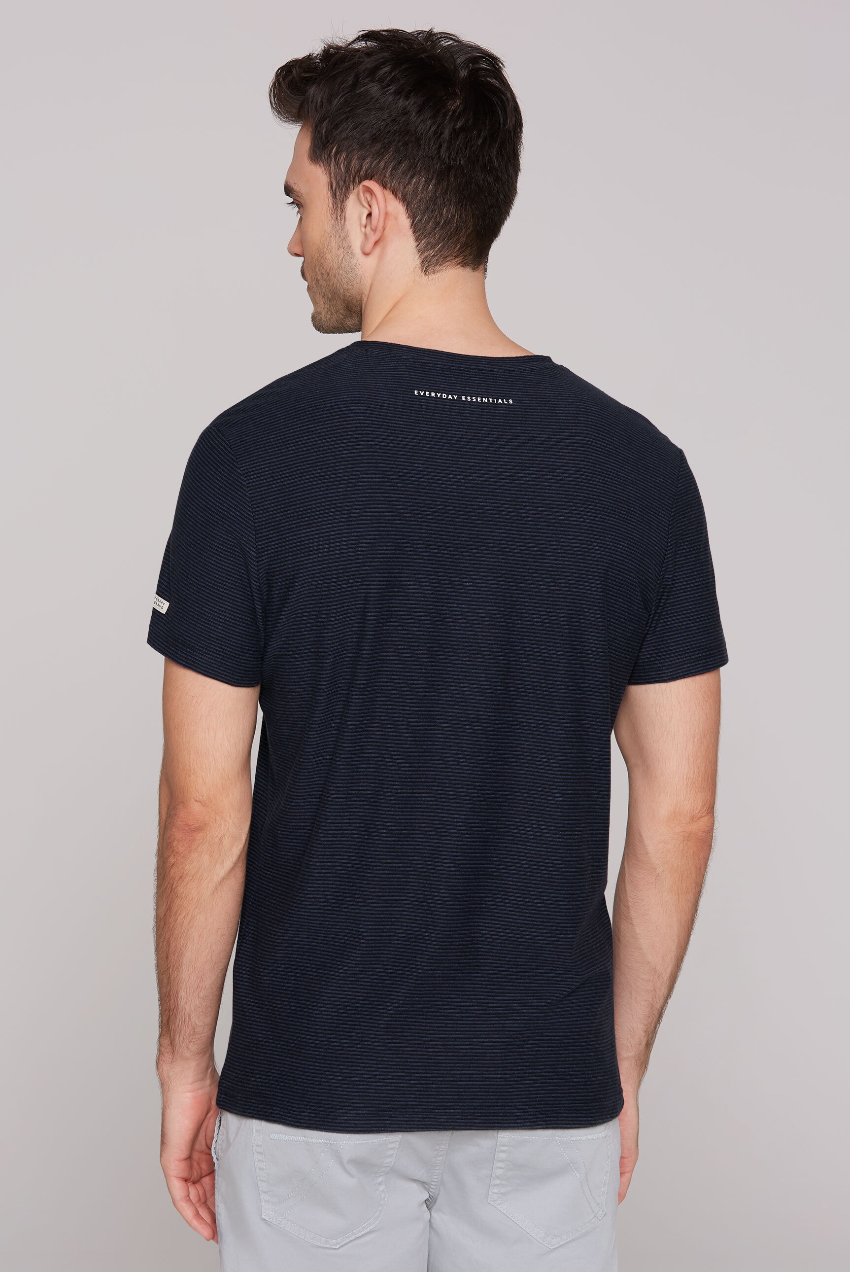 CMPD V-Shirt, aus Baumwolle