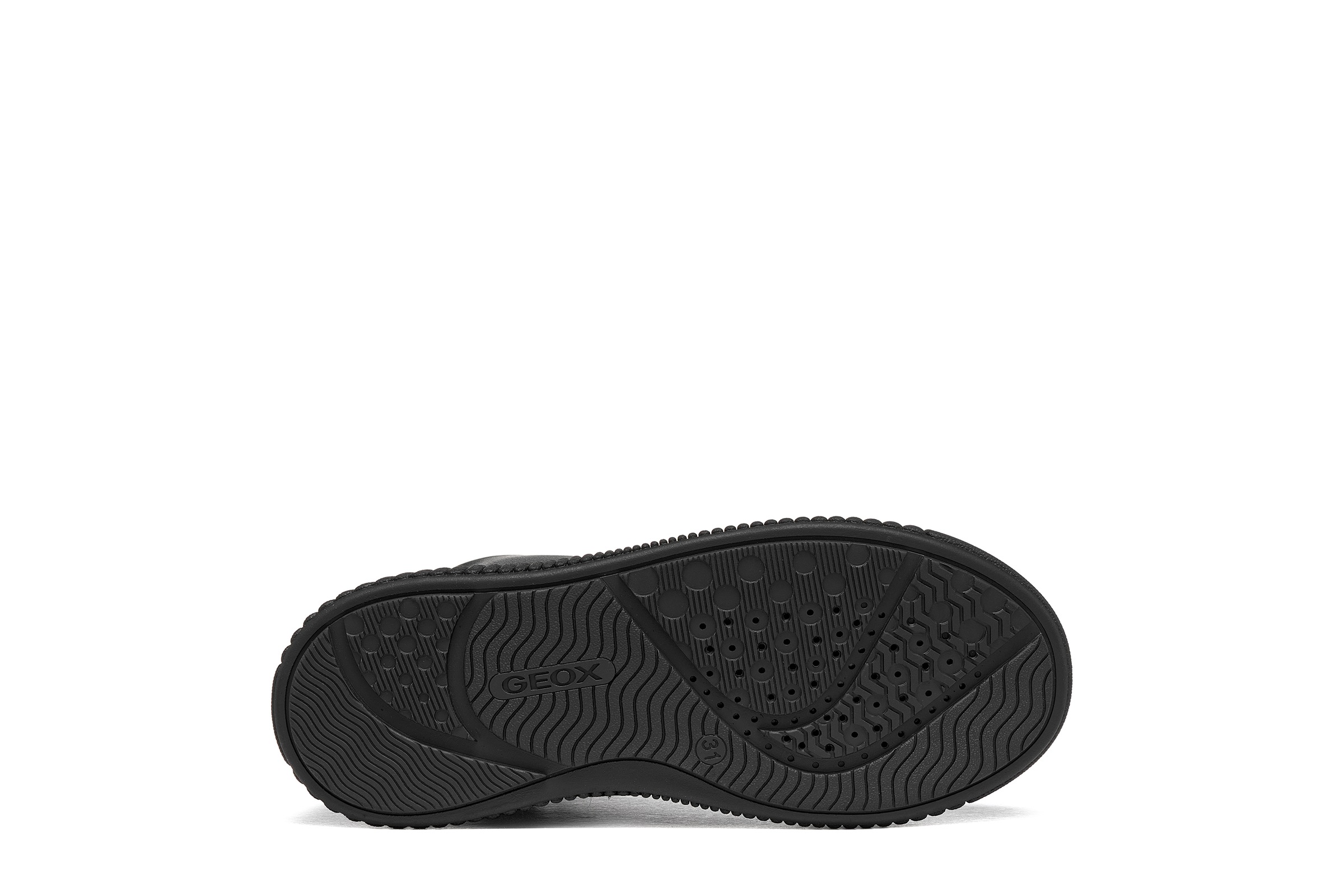 Geox Sneaker »J LAQUINNY GIRL B AB«  Cupsole Sneaker, Winterboots, Schnürboots mit TEX