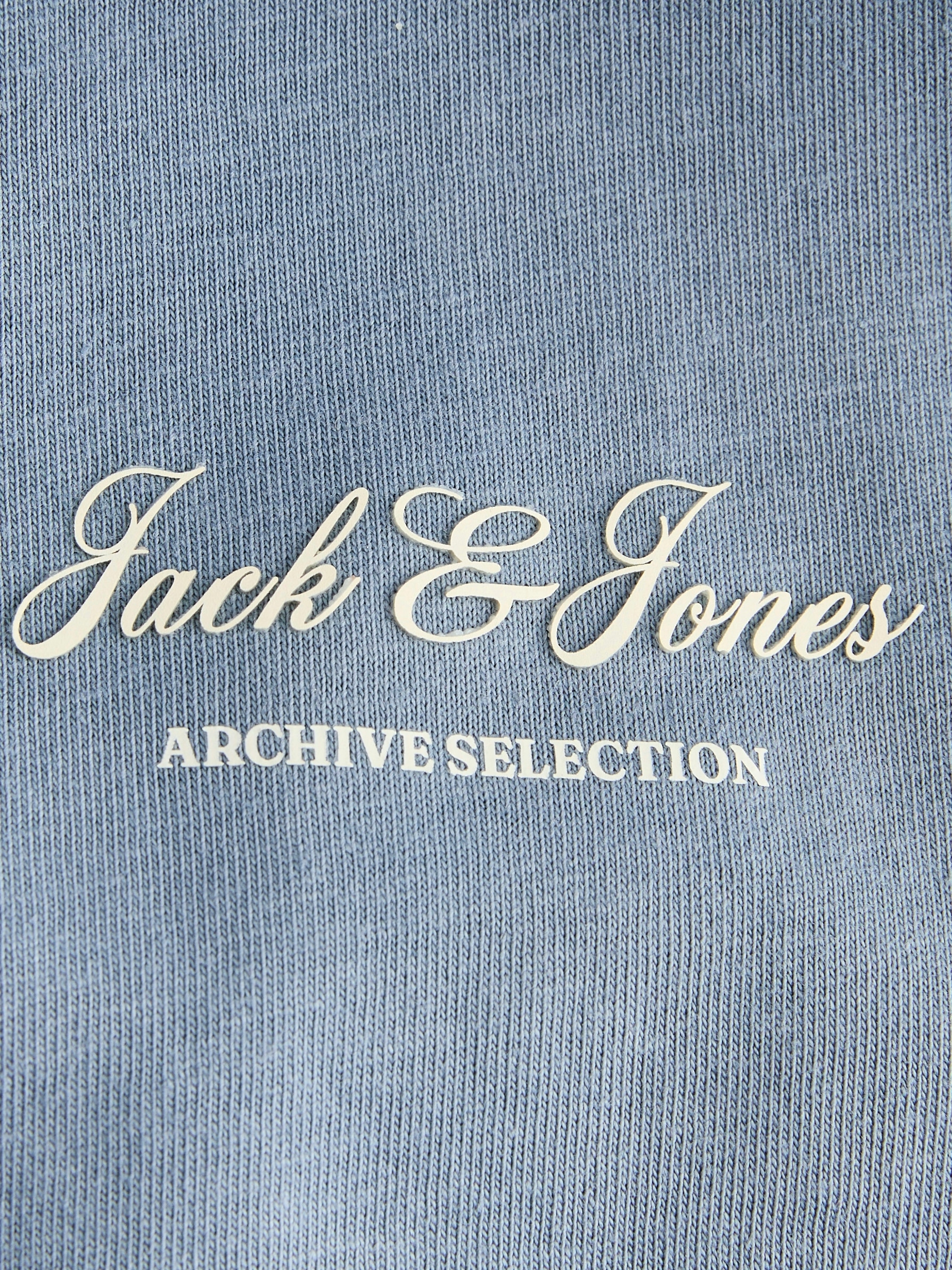 Jack & Jones PlusSize Rundhalsshirt »JJEARCHIVE GRAPHIC TEE SS O-NECK PLS« mit Logobranding